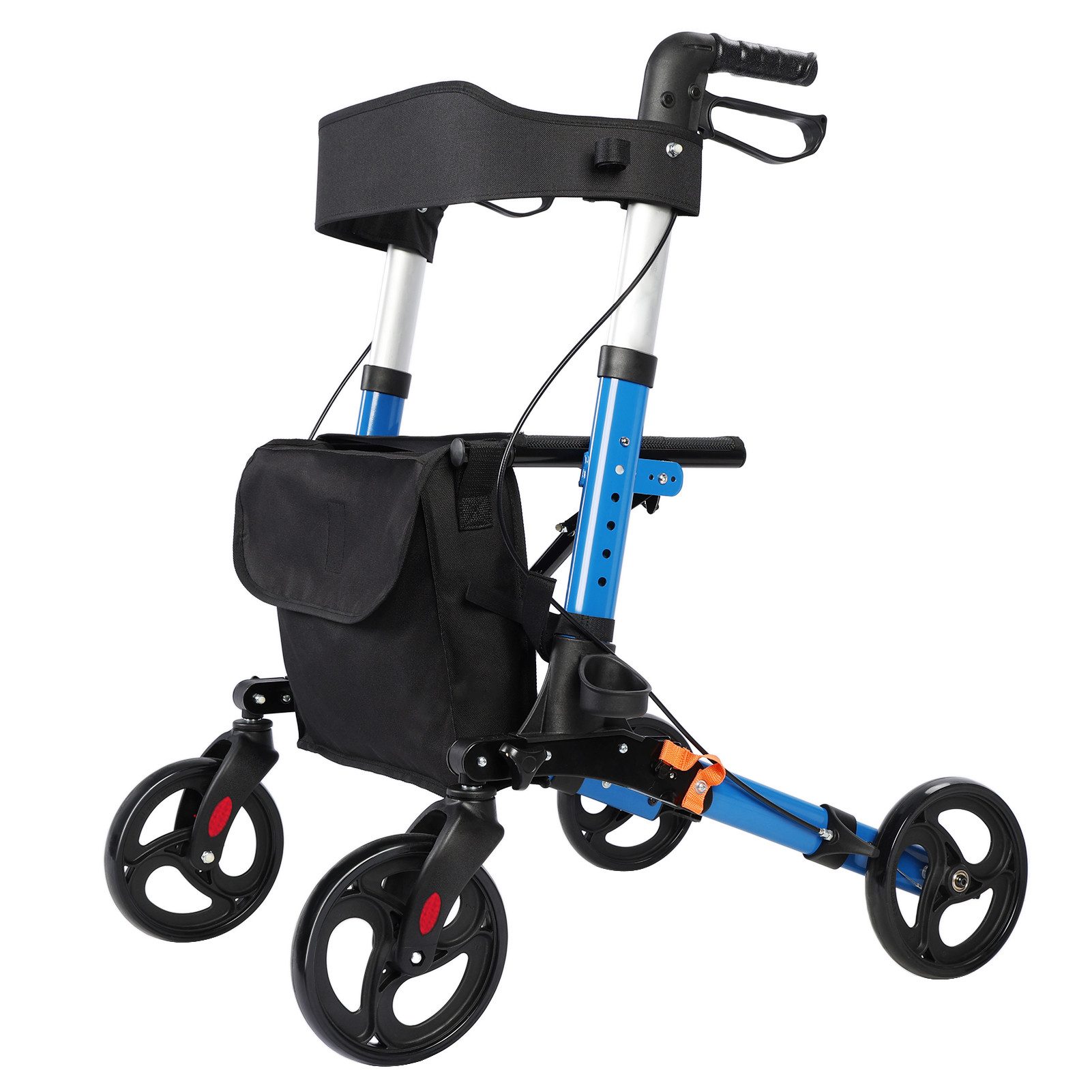 Rutaqian Einkaufstrolley Einkaufswagen mit Sitz, Höhenverstellung, günstig online kaufen