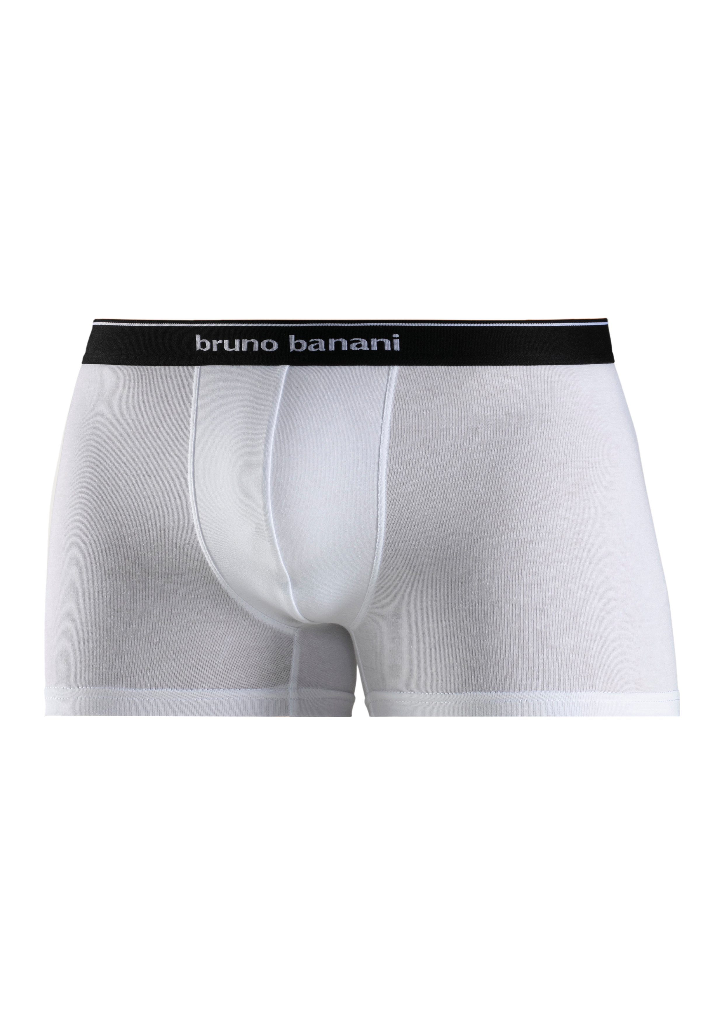 Bruno Banani Boxer Boxershorts für Herren (Dose, 4-St) in der Dose verpackt