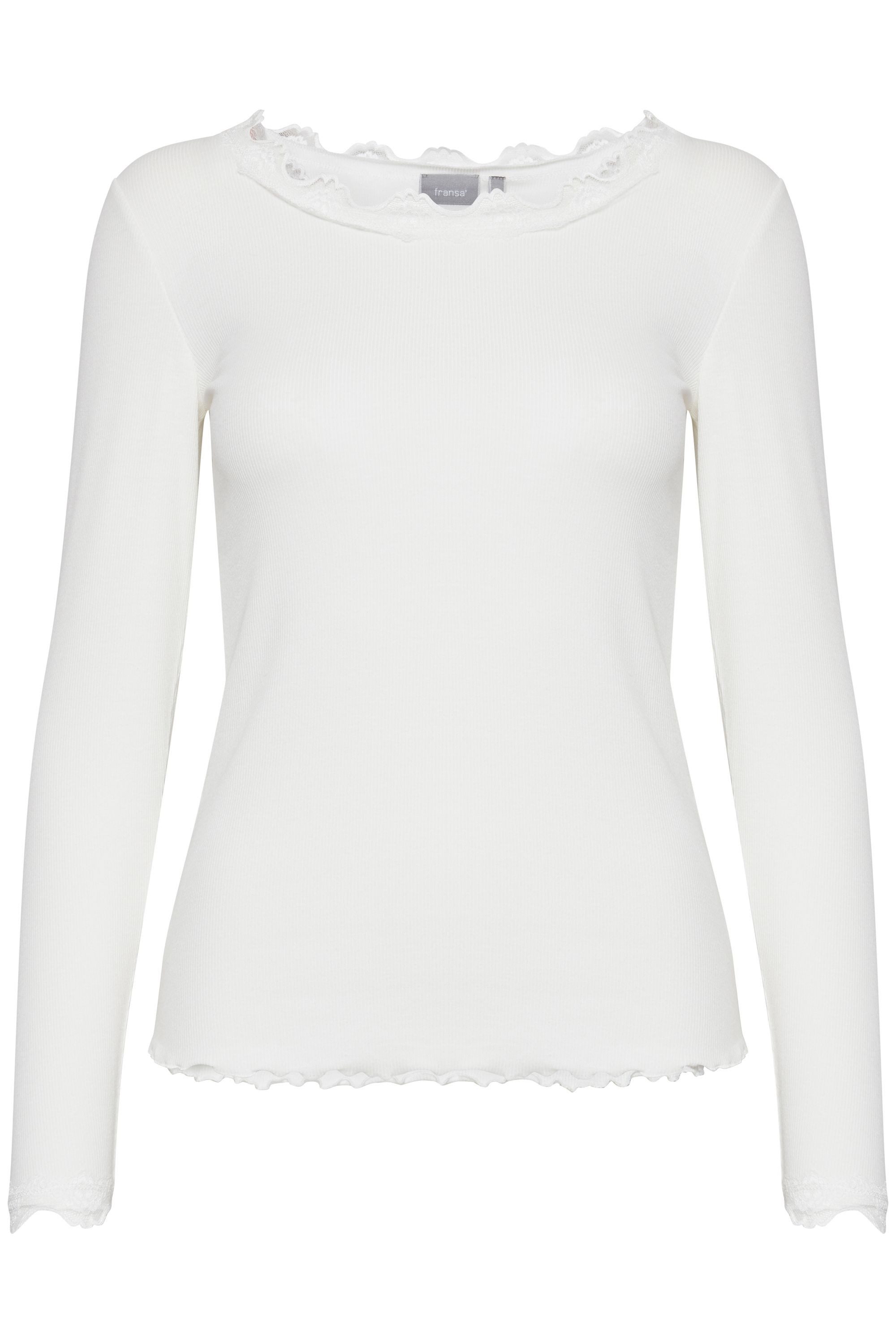 fransa Longsleeve FRHIZAMOND Feminines Langarmshirt mit günstig online kaufen