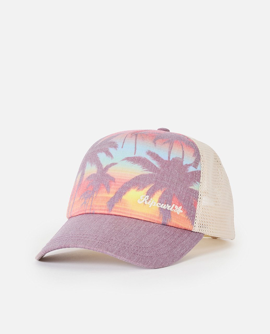Rip Curl Trucker Cap Mixed Yardage Trucker Cap
