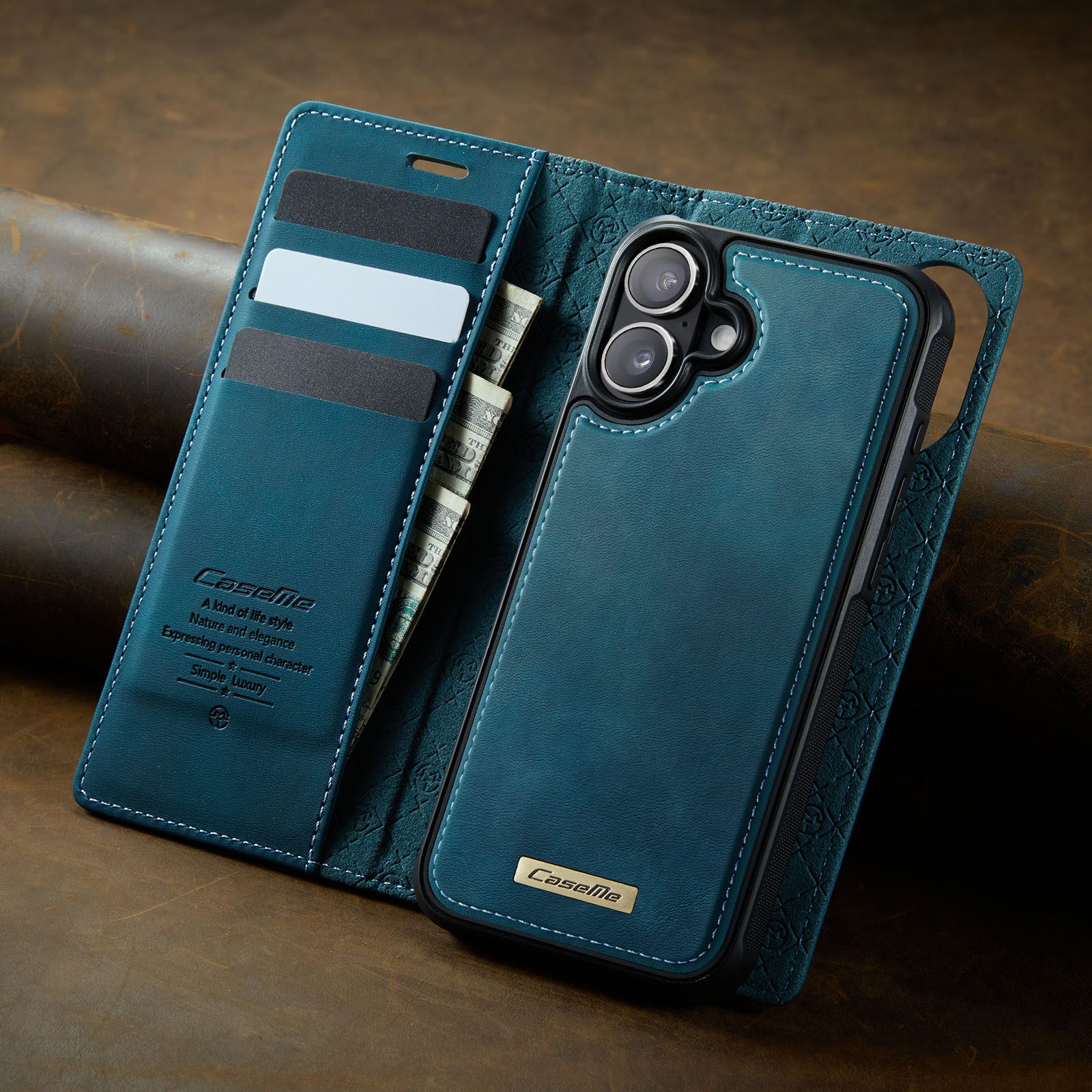 Mycotech Handyhülle Premium 2in1 Klapphülle mit abnehmbarem Magnet Case MagSafe – Bild 4 von 5