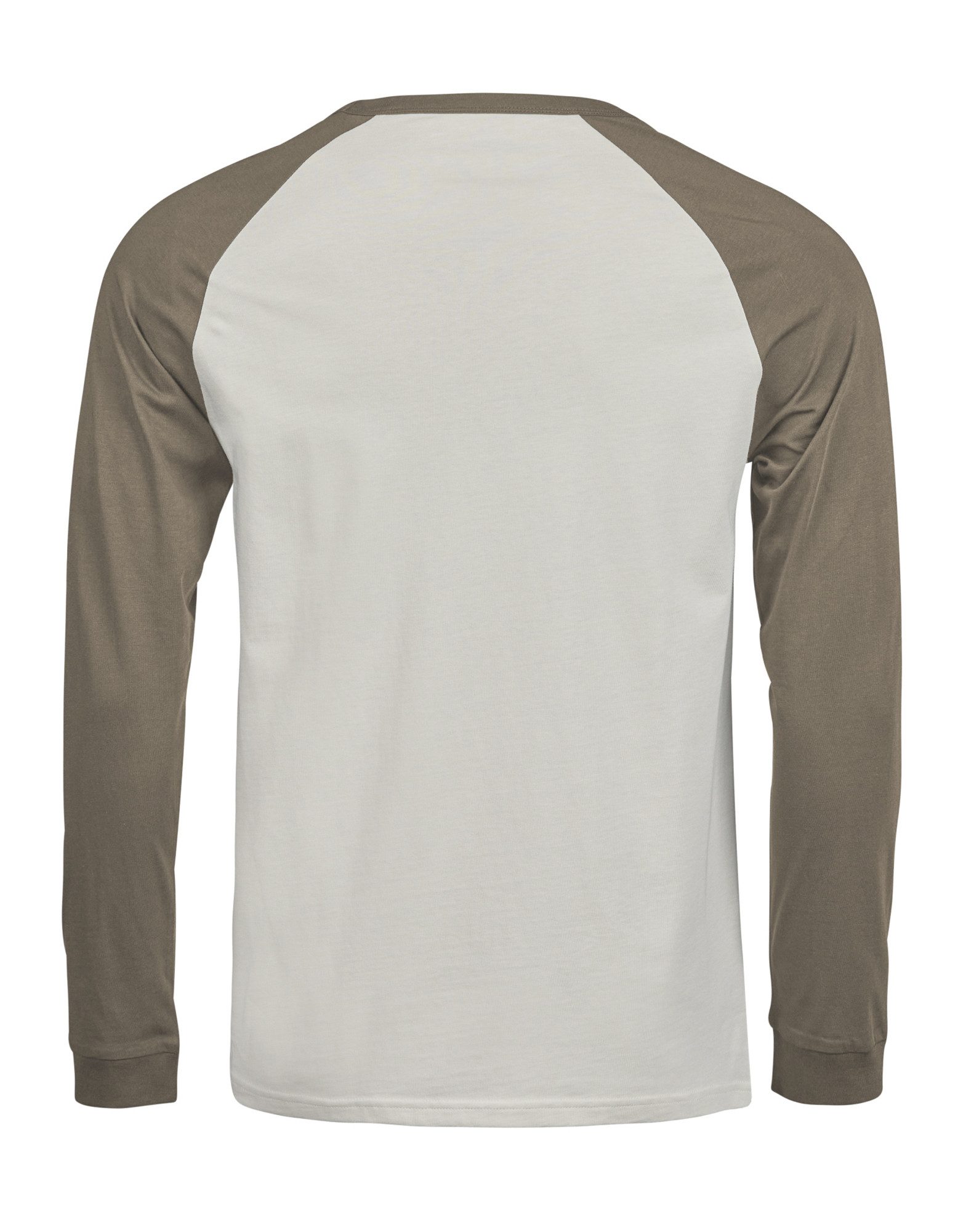 Tee Jays Langarmshirt Unisex Baseball Longsleeve ohne Etikett – Bild 2 von 4