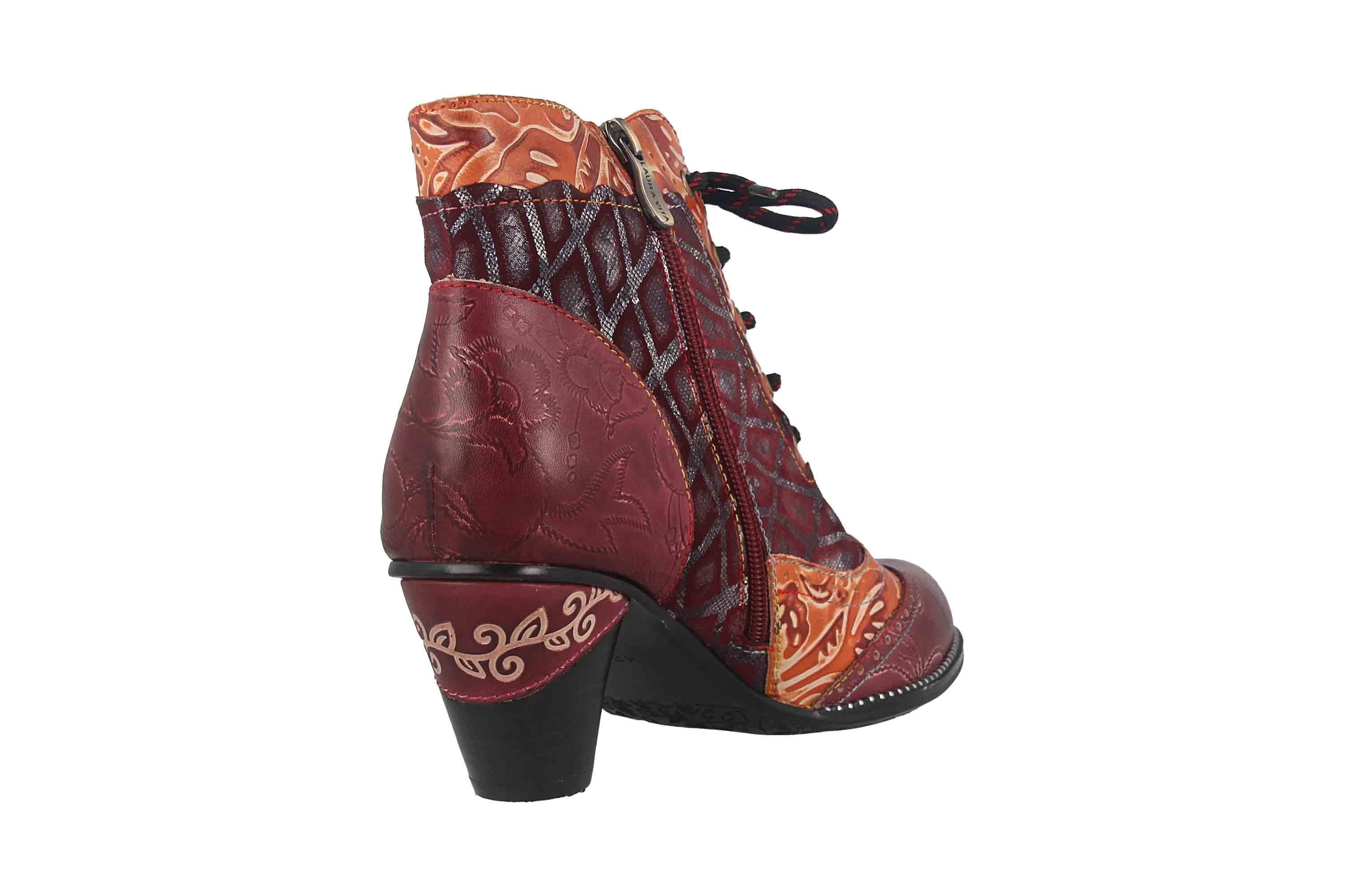 LAURA VITA Alizee 30 Grenat Stiefel