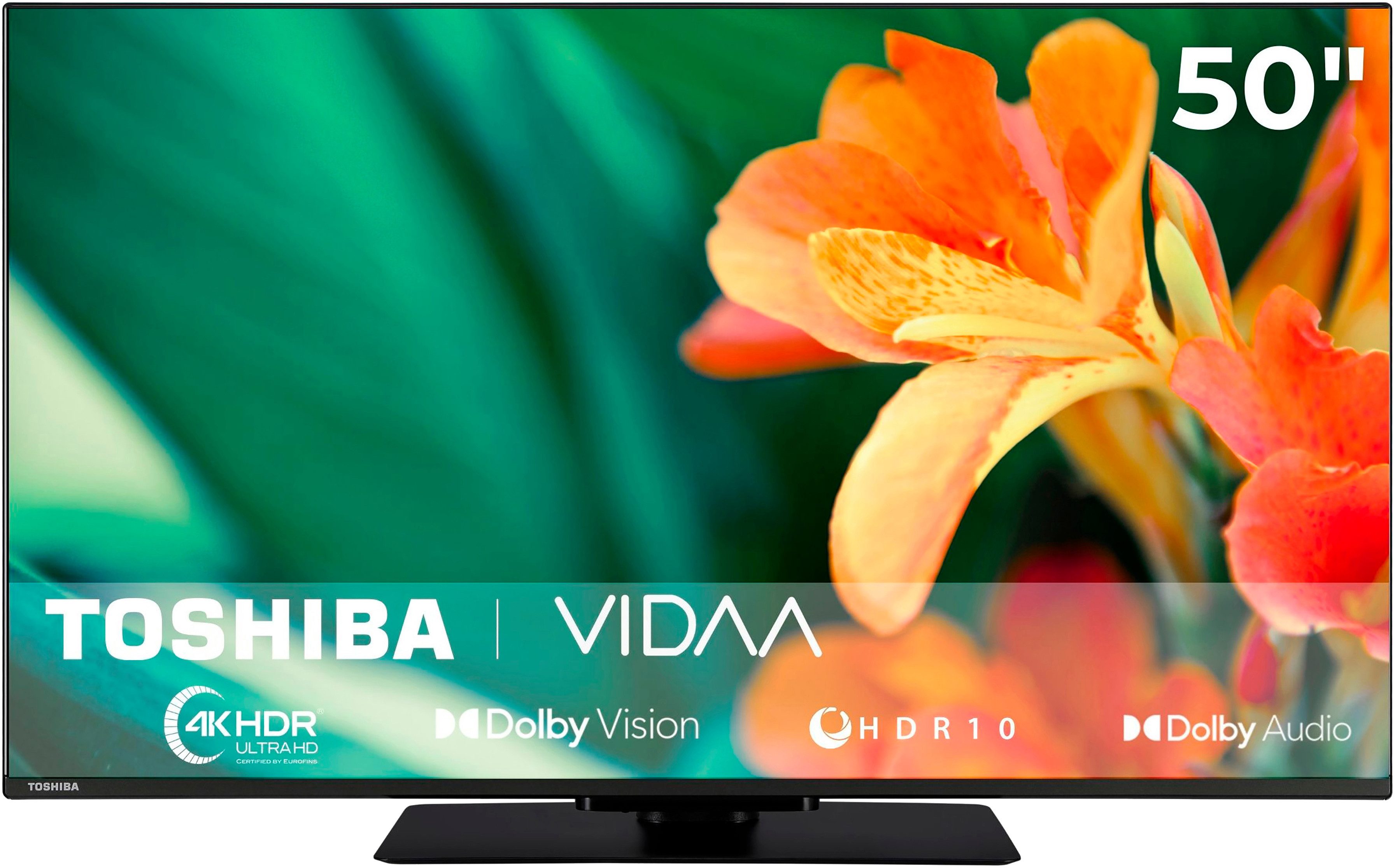 Toshiba 50UV3463DA LED-Fernseher (126 cm/50 Zoll, 4K Ultra HD, Smart-TV)