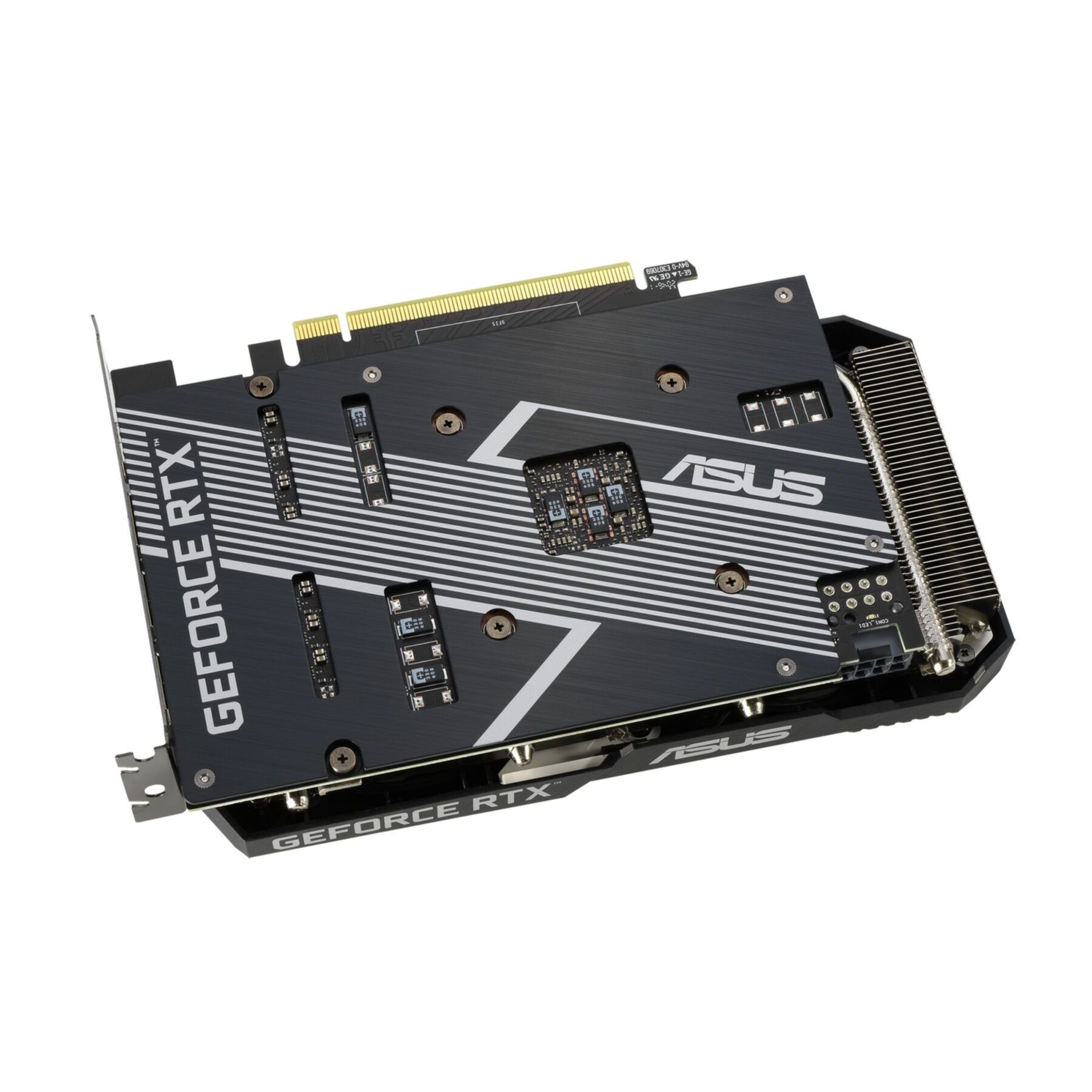 Asus GeForce RTX 3060 GB, DUAL-RTX3060-O12G-V2 Grafikkarte (12 GDDR6)