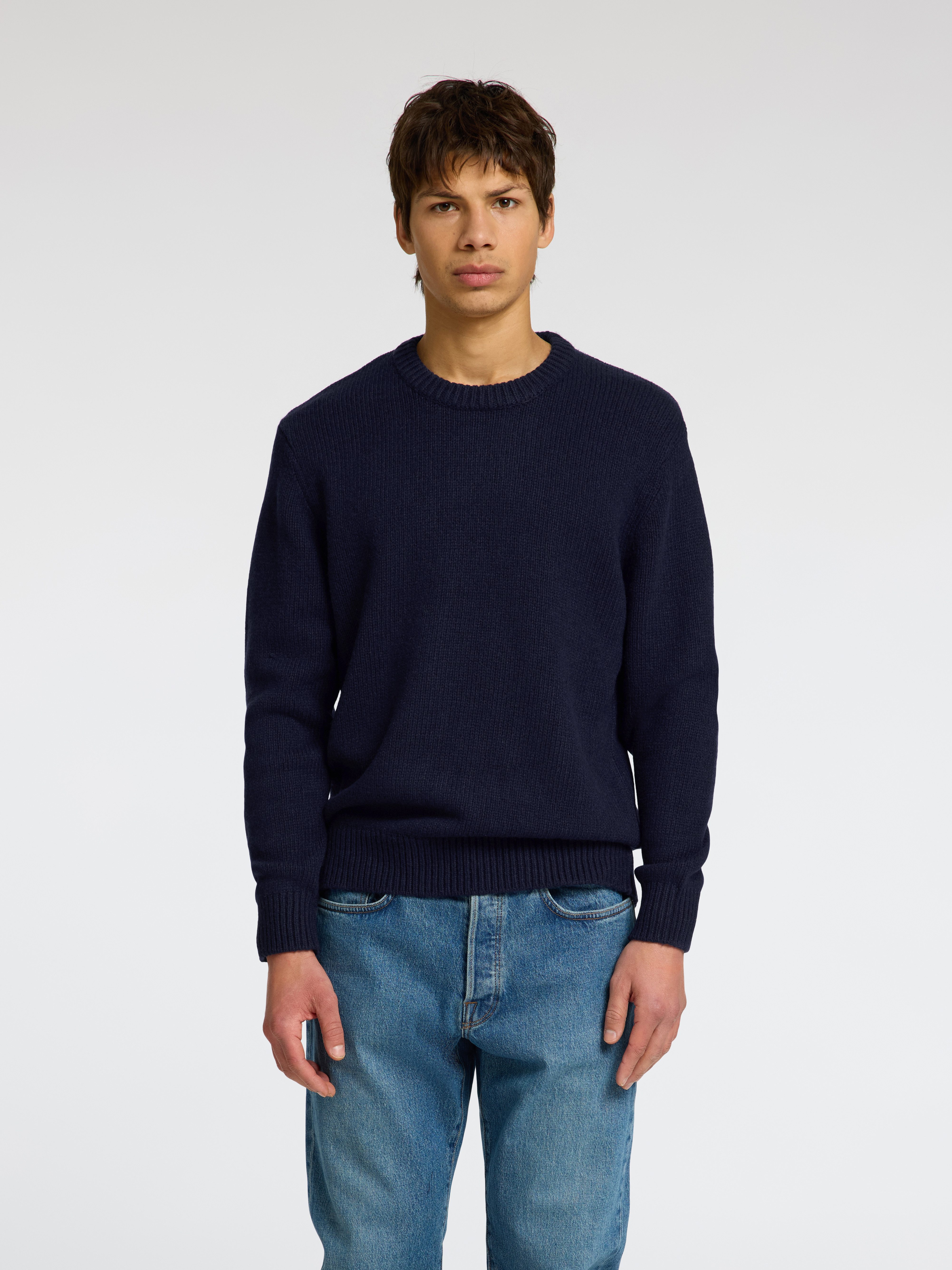 Selected Strickpullover SLHCODY LS KNIT RELAXED CREW NECK NOOS günstig online kaufen
