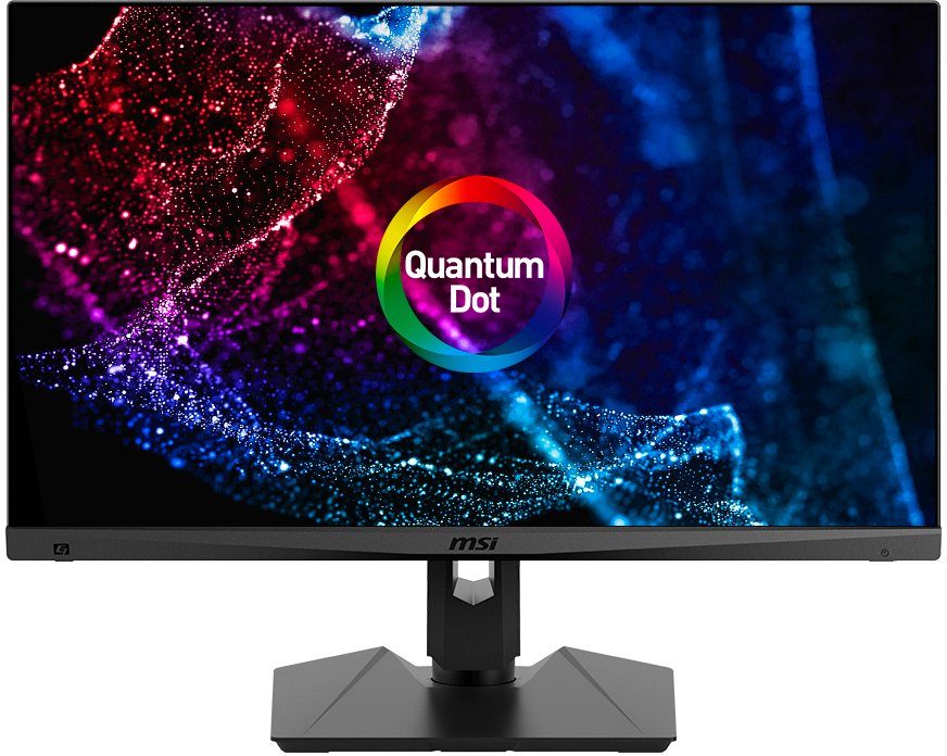 Hz, MAG274QRFDE-QD Herstellergarantie) MSI Optix Jahre cm/27 ms höhenverstellbar, 1 3 1440 165 IPS, 2560 px, WQHD, ", Reaktionszeit, x (69 Gaming-LED-Monitor