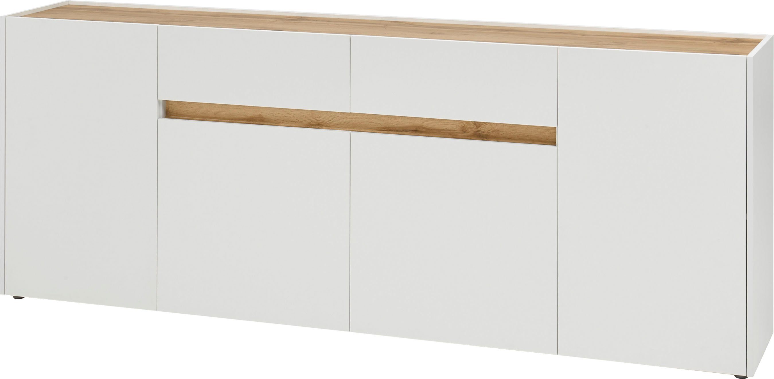 INOSIGN Sideboard City/Giron, Breite ca, 224 cm