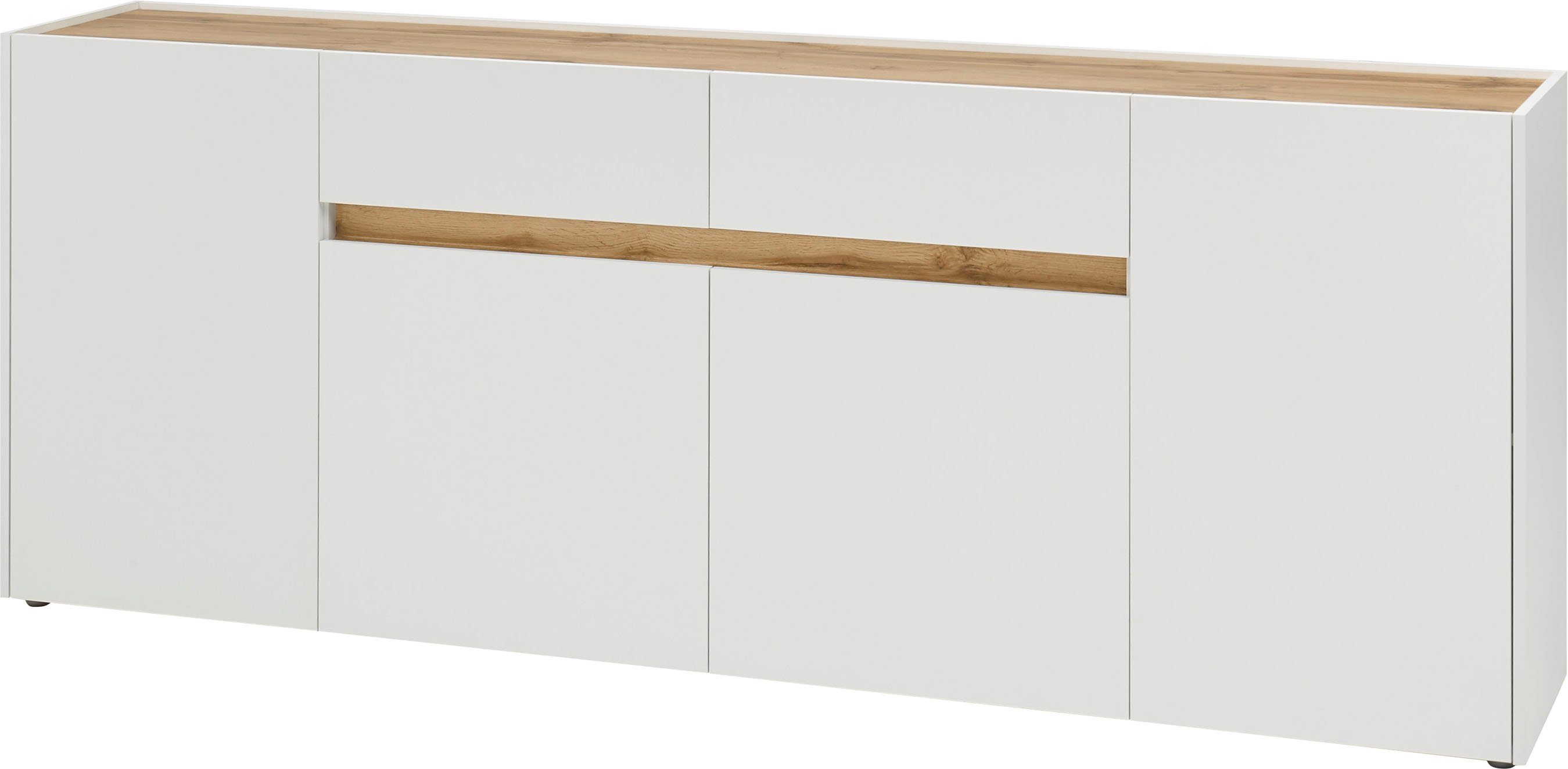 INOSIGN Sideboard City/Giron, moderner Schrank, Kommode, Stauraumschrank, z günstig online kaufen