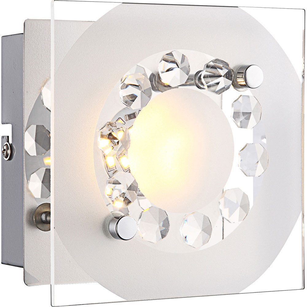 GLOBO LIGHTING LED Wandleuchte, LED-Leuchtmittel fest günstig online kaufen
