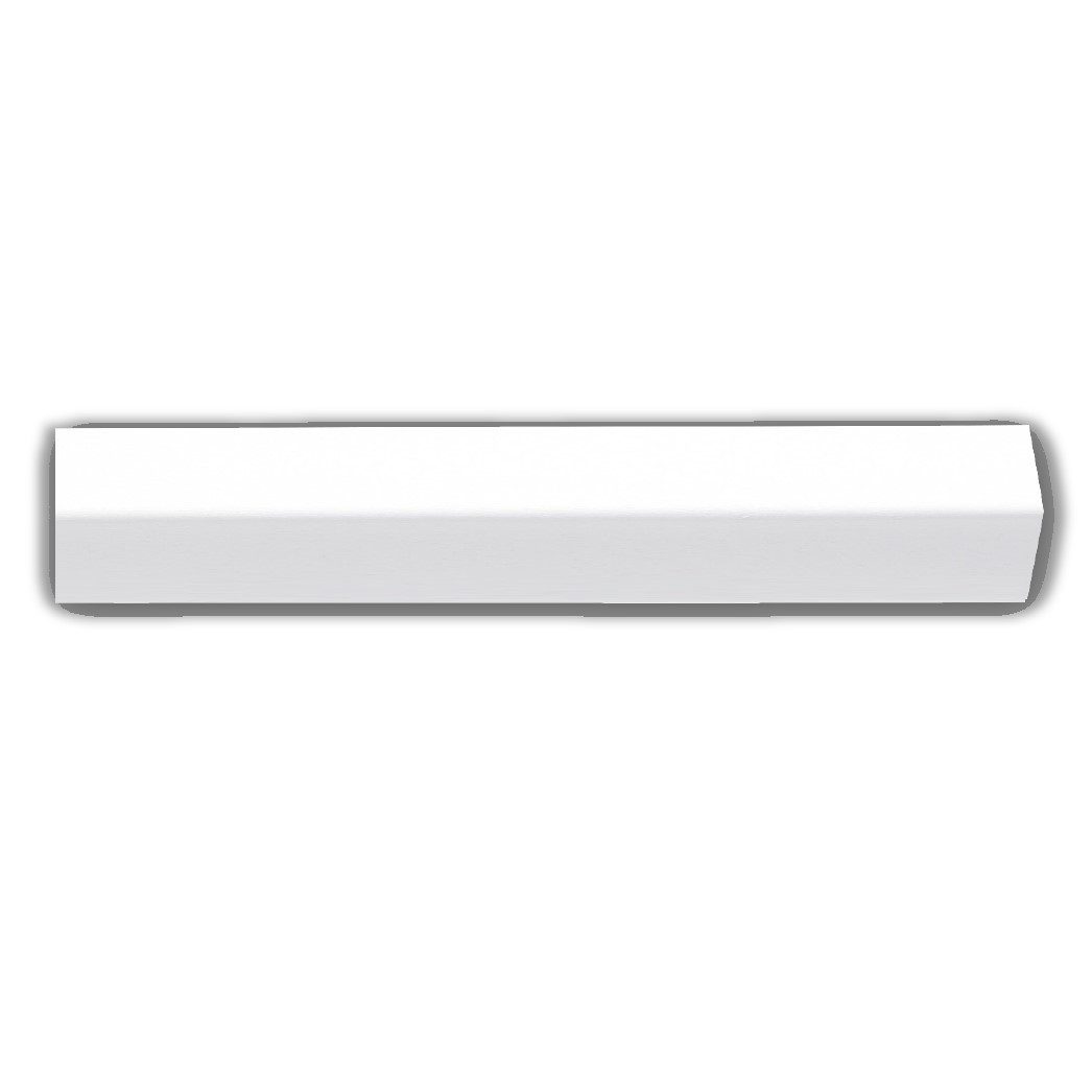Homestar Zierleiste Winkelleiste CP 30, 30 mm, Länge 2 m, zum kleben, Styropor, überstreichbar