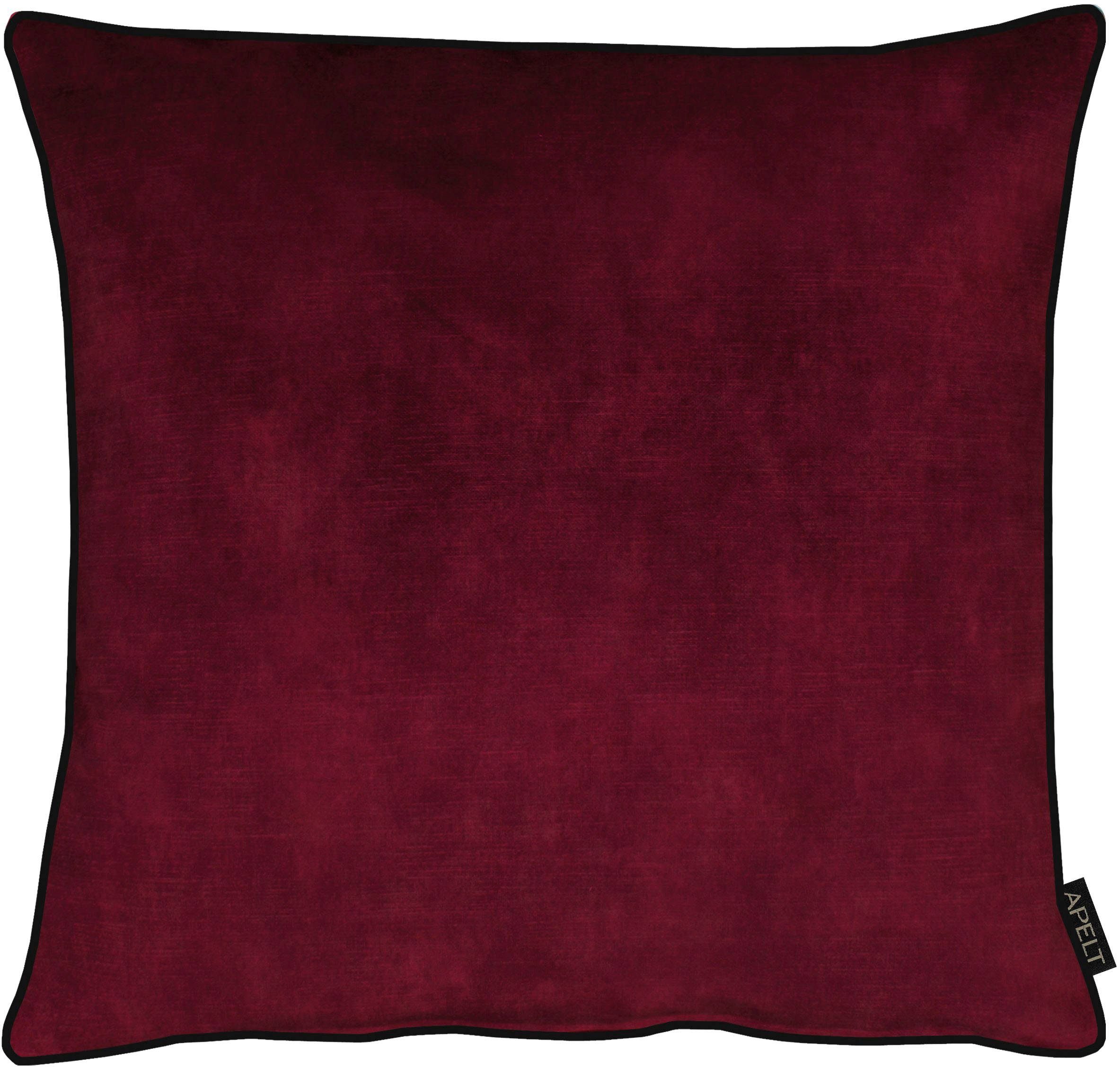 APELT Dekokissen Ruby, Kissenhülle mit Füllung, 1 Stück günstig online kaufen