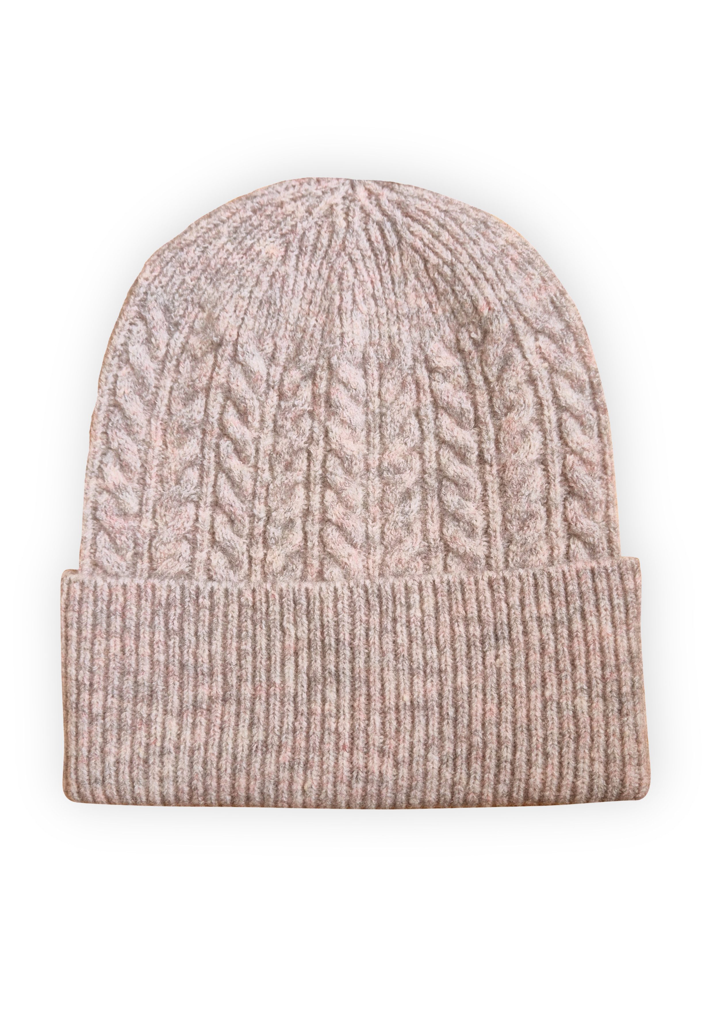 Capelli New York Beanie Feinstrick, Zopfmuster, Einheitsgröße