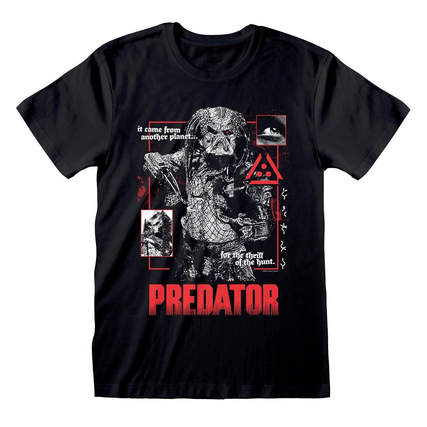Predator T-Shirt It Came From Another Planet It Came From Another Planet