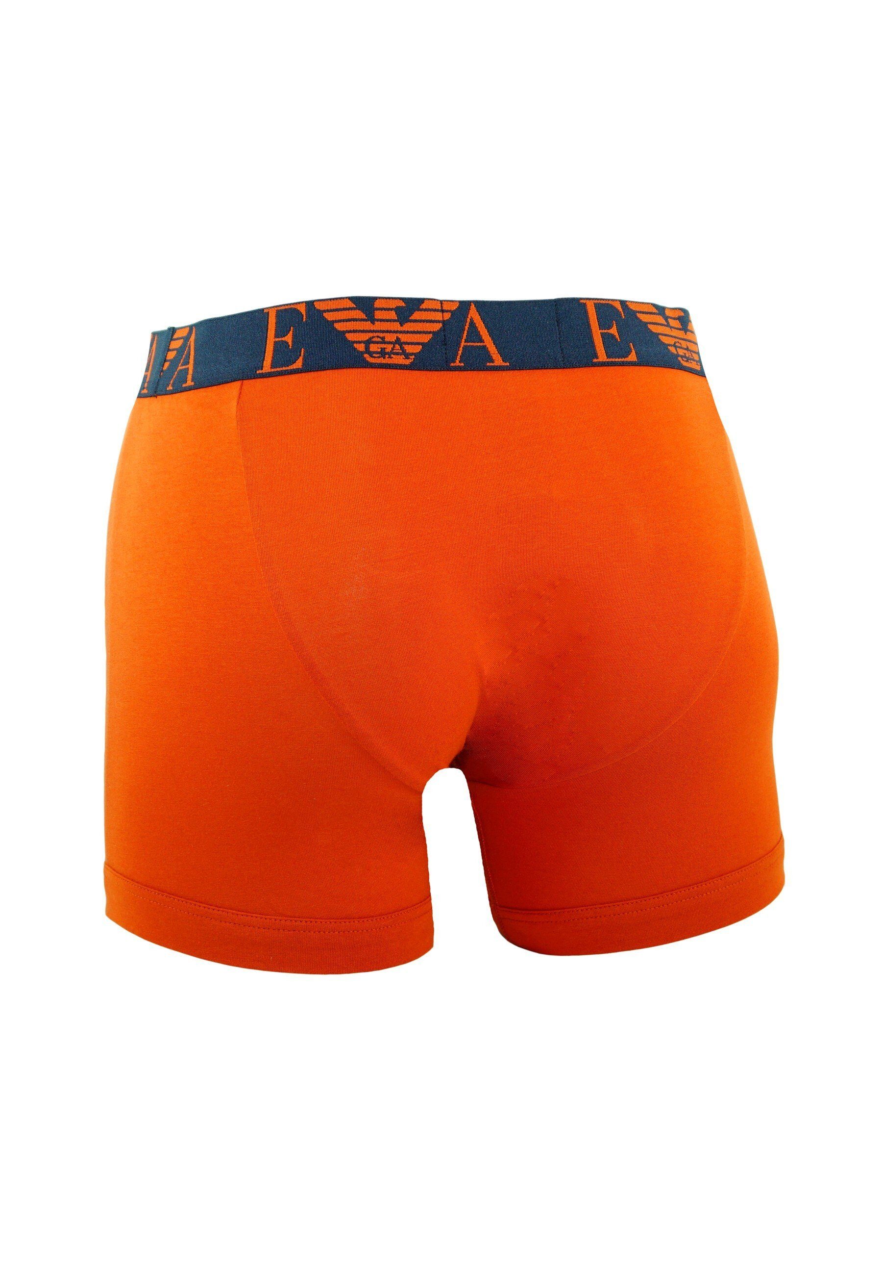 (3-St) Knit Shorts Emporio 3 Boxershorts Armani Boxer Pack