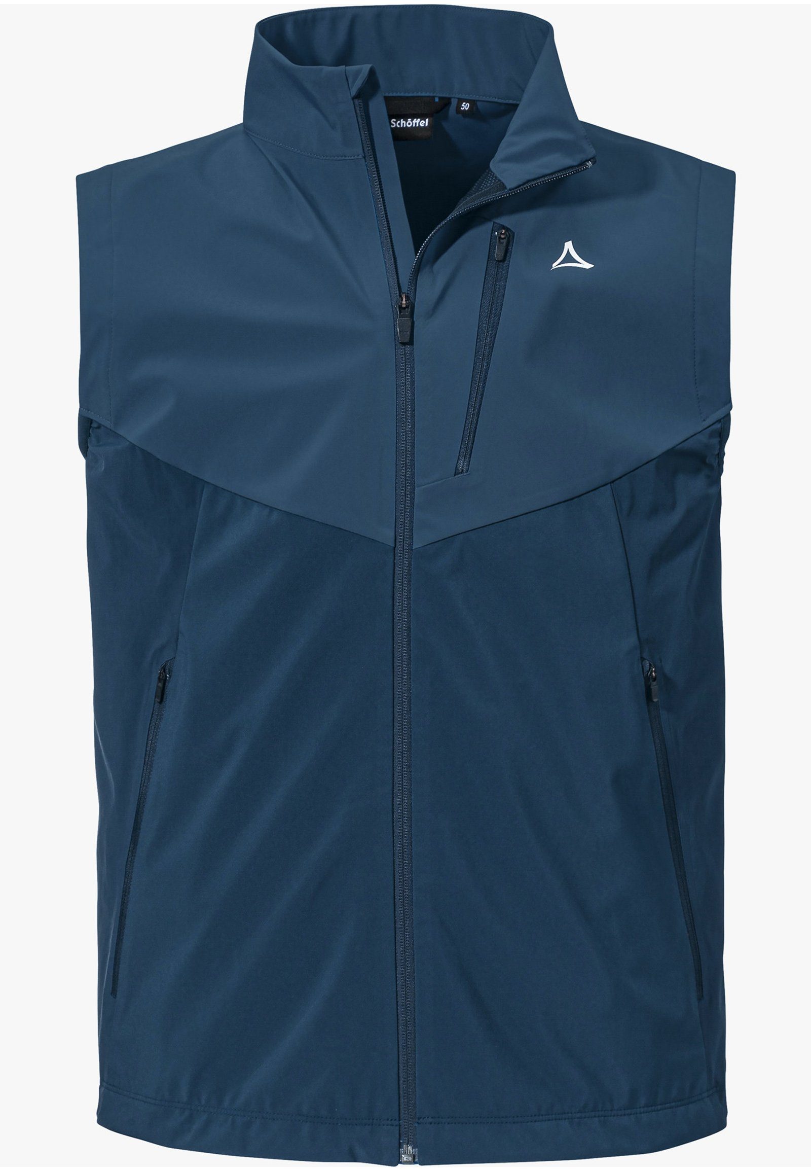 Softshellweste Schöffel Herren Softshell Vest Avdalen M 23466 dun