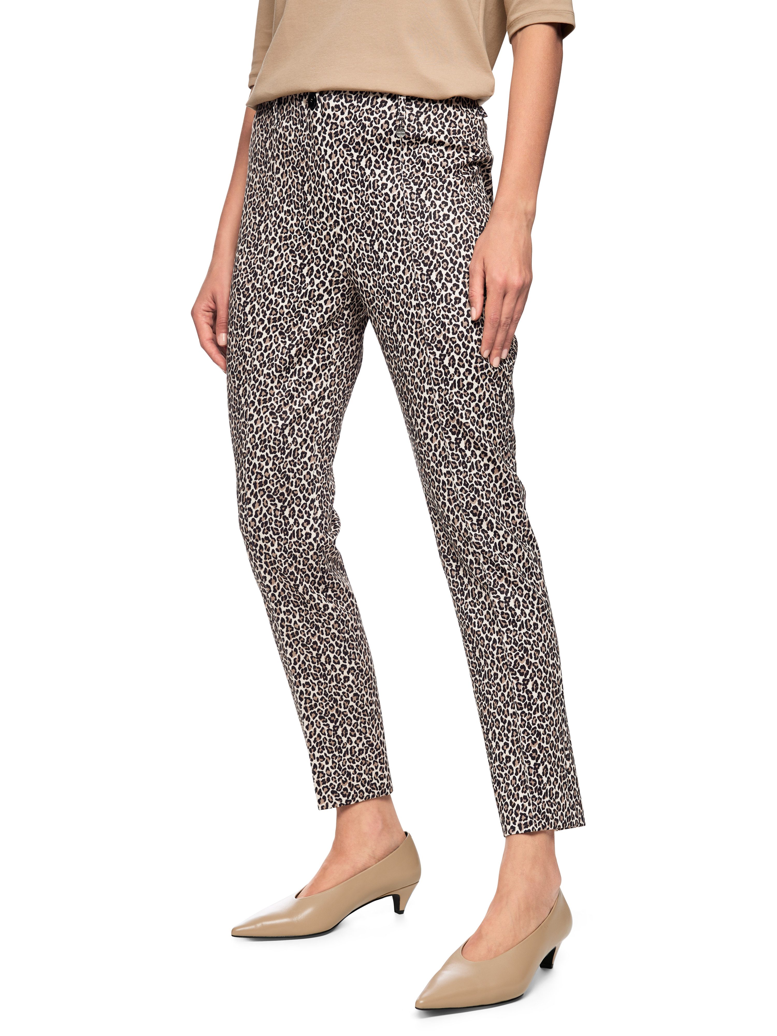 Marc Cain Schlupfhose Pants Premium Damenmode Model: Sydney, slim fit, mit günstig online kaufen