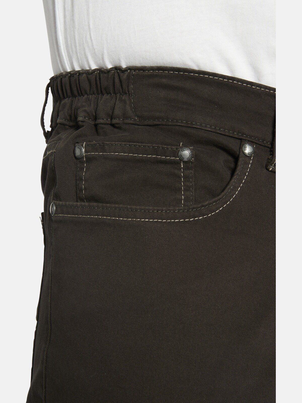 Jan Vanderstorm 5-Pocket-Hose seitlichem mit FIETE Raffbund
