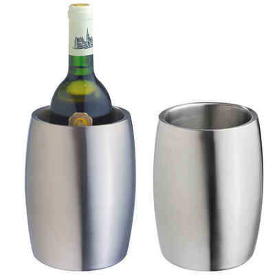 Livepac Office Kühltasche Weinkühler / Flaschenkühler / aus Edelstahl / doppelwandig