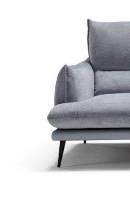 Egoitaliano 2,5-Sitzer FUNNY, hochwertiges und aktuelles Design, bequeme Rückenlehne, toller Sitzkomfort