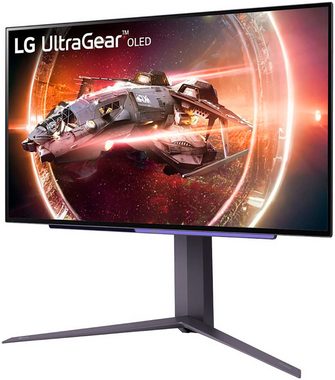 LG UltraGear 27GS95QE Gaming-Monitor (67 cm/27 ", 2560 x 1440 px, QHD, 0,03 ms Reaktionszeit, 240 Hz, OLED)