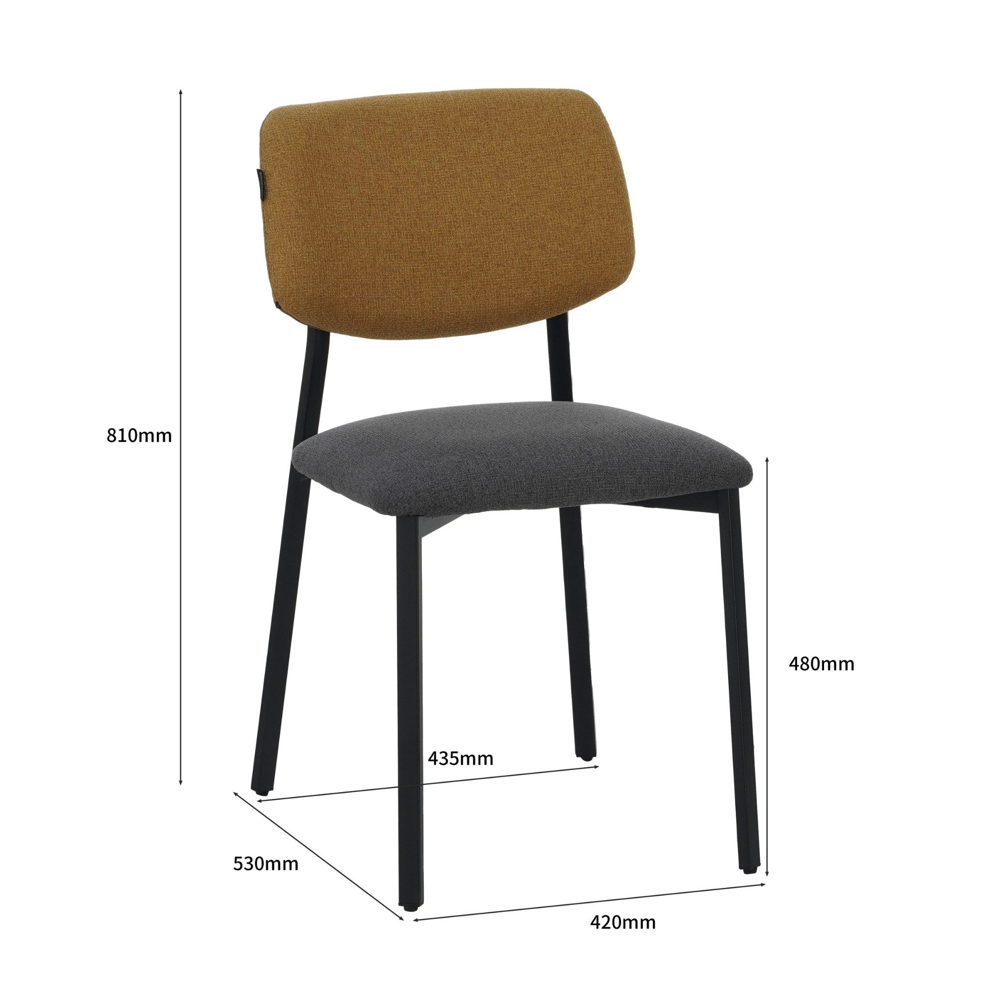 Ravino Esszimmerstuhl Designerstuhl A21 Esszimmerstuhl mit günstig online kaufen
