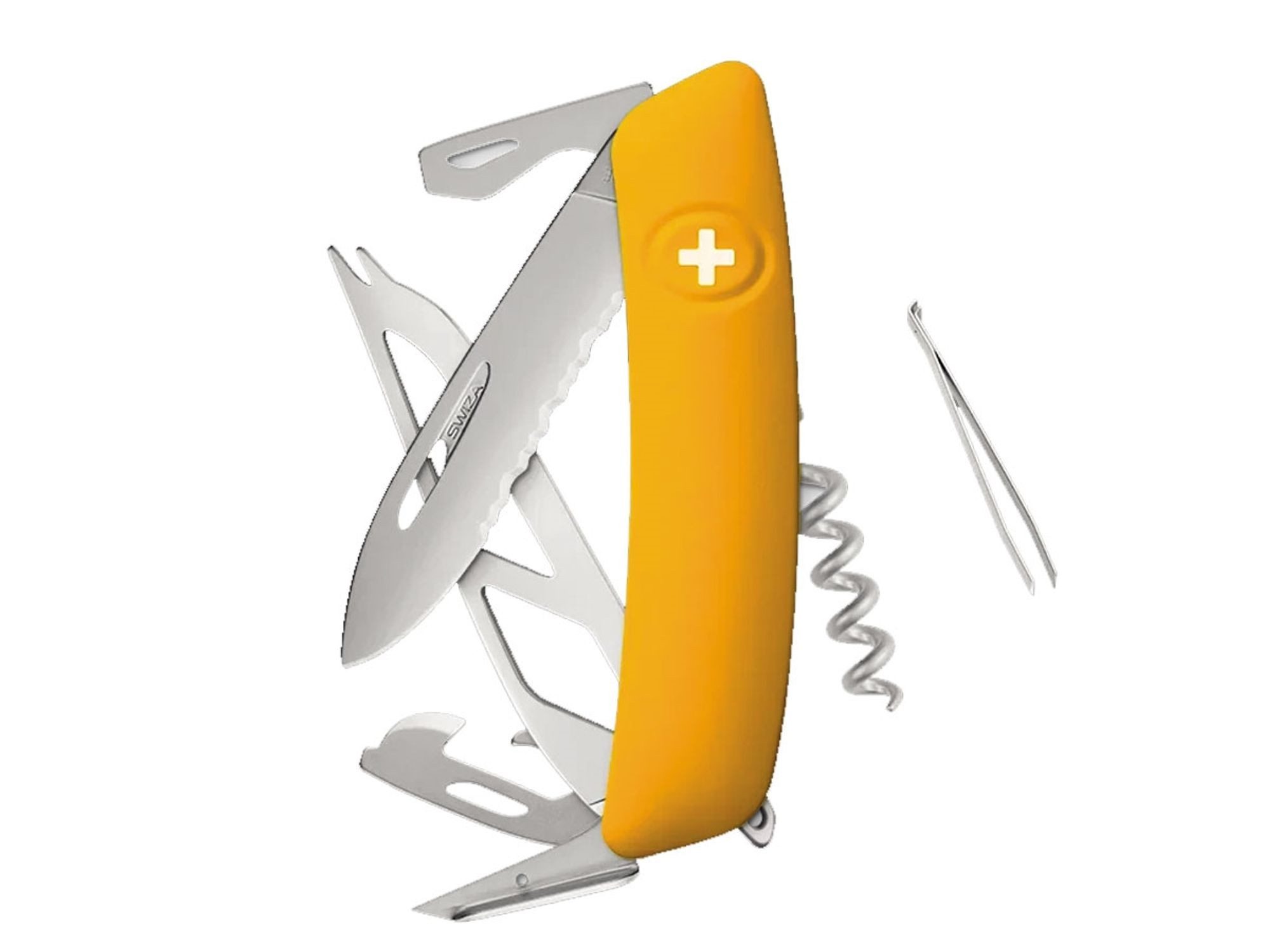 SWIZA Taschenmesser Swiza CH05TR AM Cheese Gold KCR.0056.1070