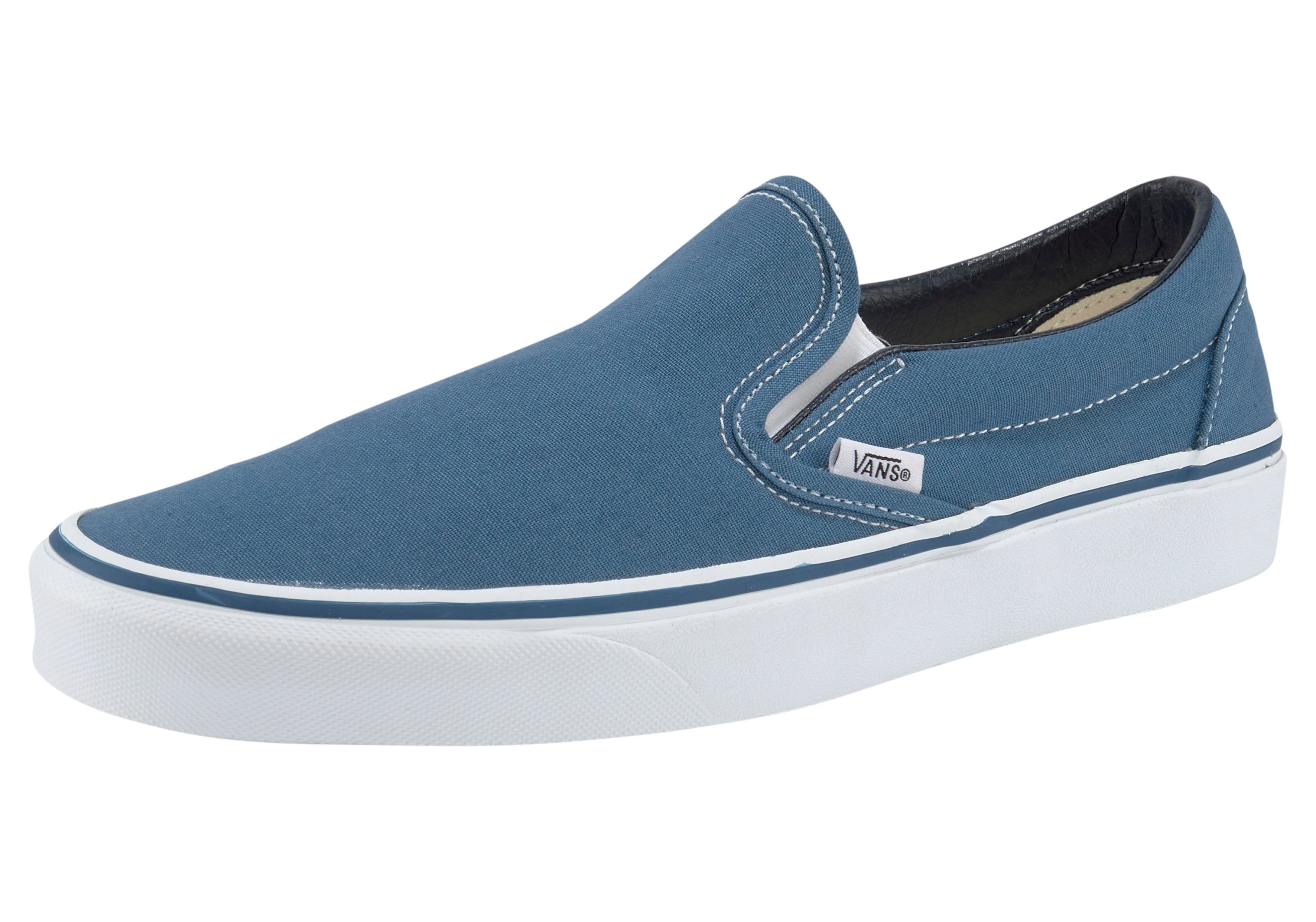 Vans Classic Slip-On Sneaker aus textilem Canvas-Material