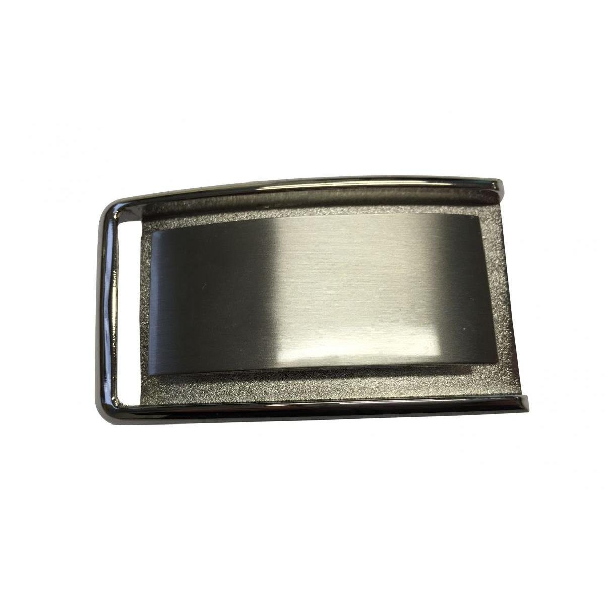 BELTINGER Gürtelschnalle Spezial Platte 3,0 cm - Buckle Wechselschließe Gürtelschließe 30mm - F