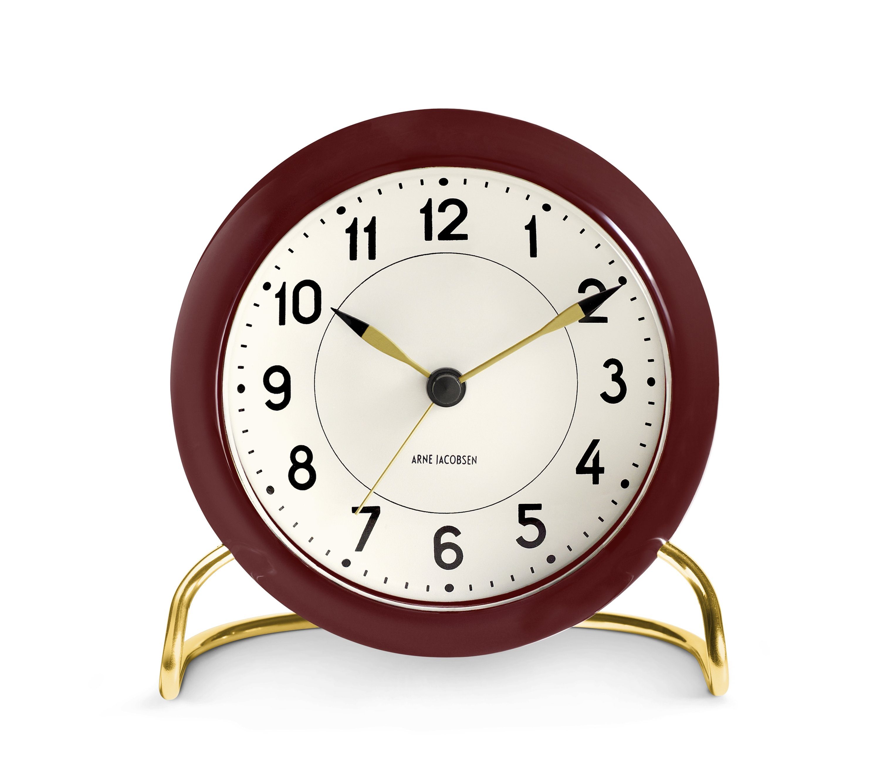 Arne Jacobsen Tischuhr Arne Jacobsen Station günstig online kaufen