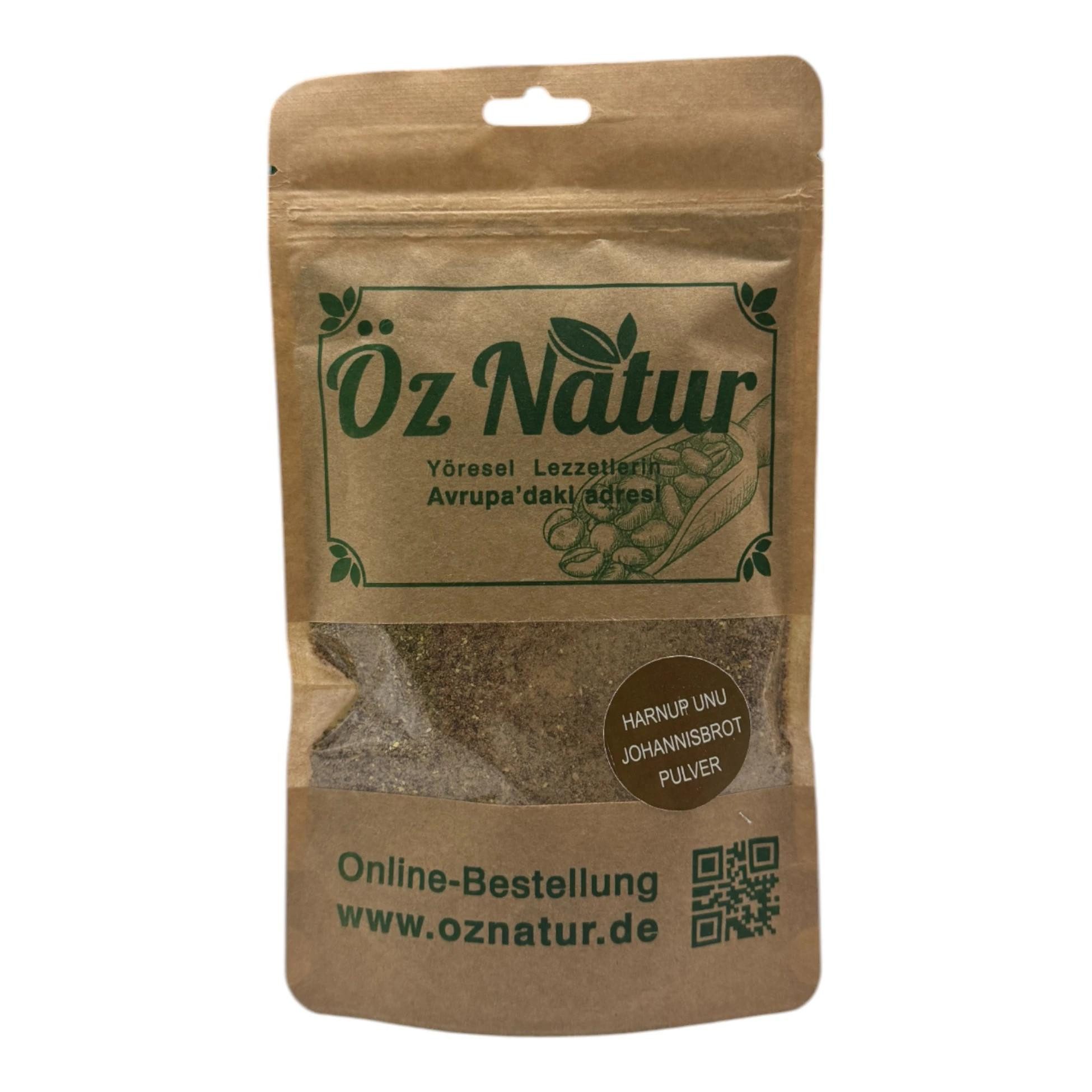 Öz Natur Mehl, Johannisbrotpulver 200g