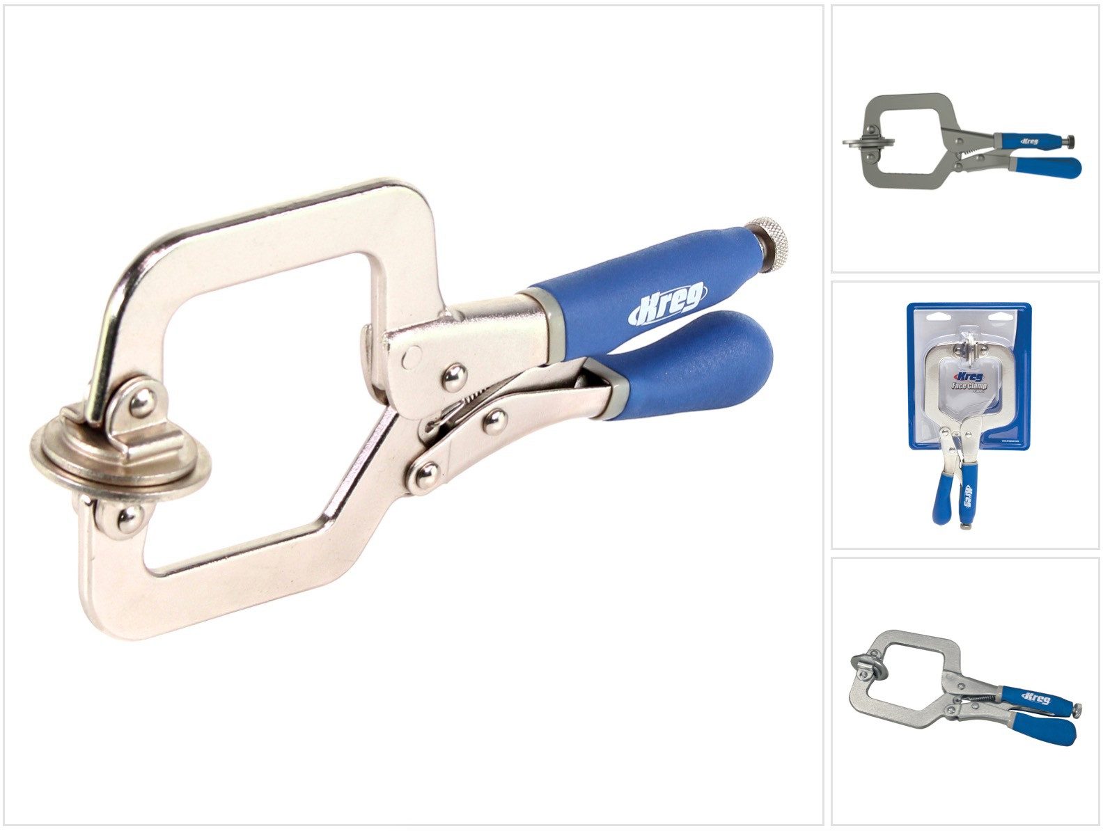 Kreg Zwinge Classic Universal Clamp Holz Schnellspannzwinge 76 mm (KHC-PREMIUM)