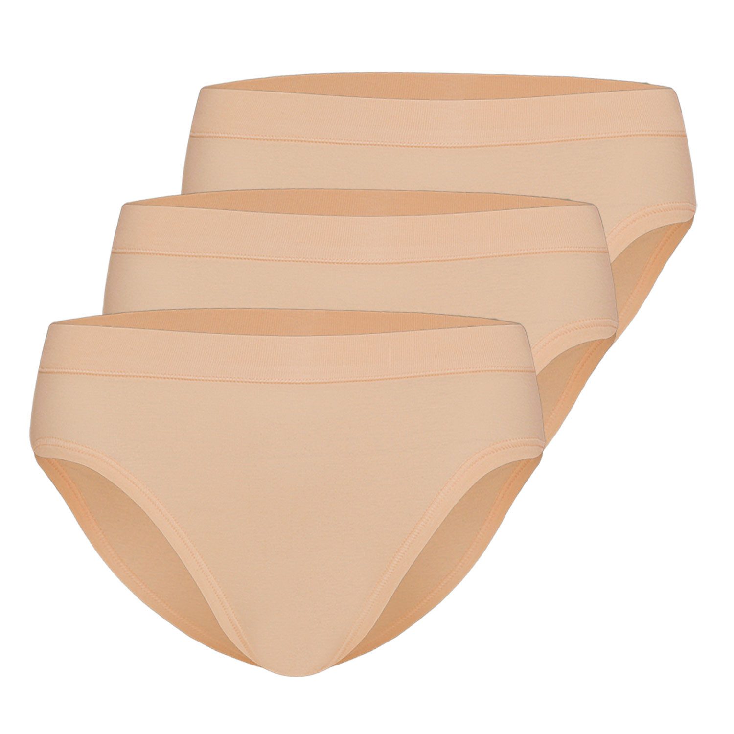 ESGE - Die Wäsche-Macher Slip Basic (Set, 3-St., 3er-Pack) ESGE Damen Jazzpants im 3er Pack
