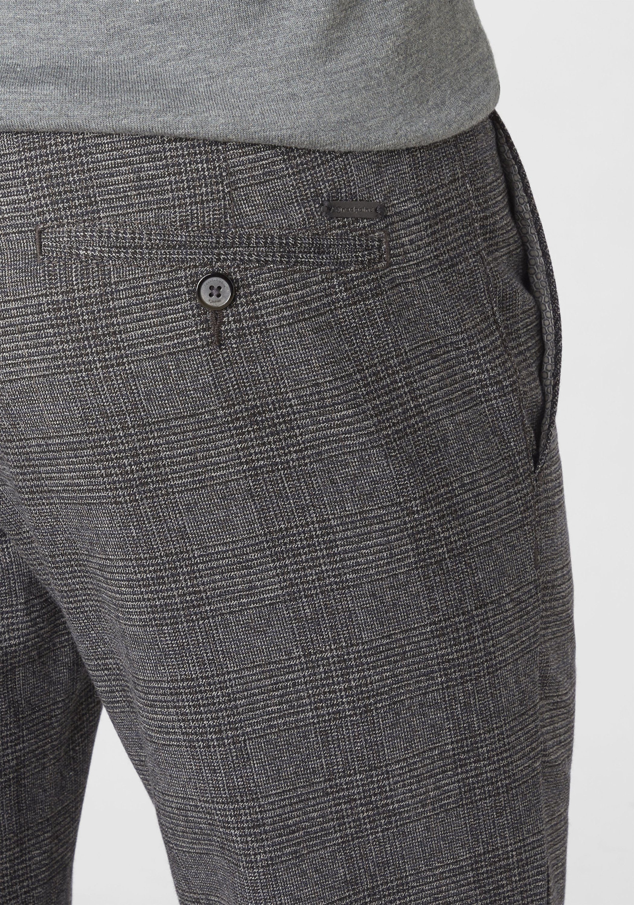 Redpoint im Stretch mit Slim-Fit Chinohose Formal Jasper Look Chino Wool