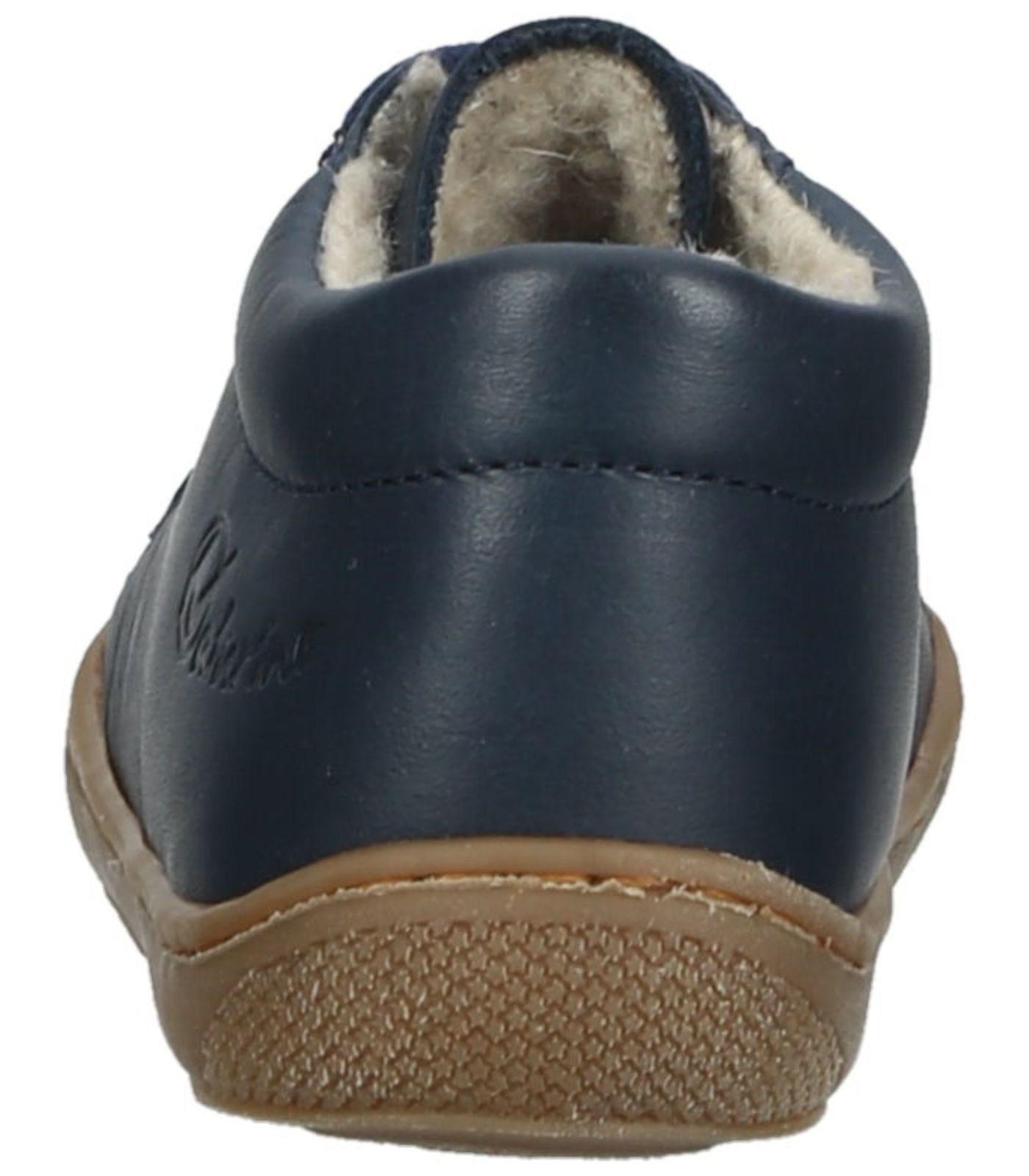 Sneaker Lauflernschuh Naturino Nappaleder Blau