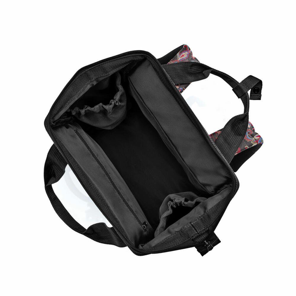 REISENTHEL® Rucksack allrounder R Paisley Black