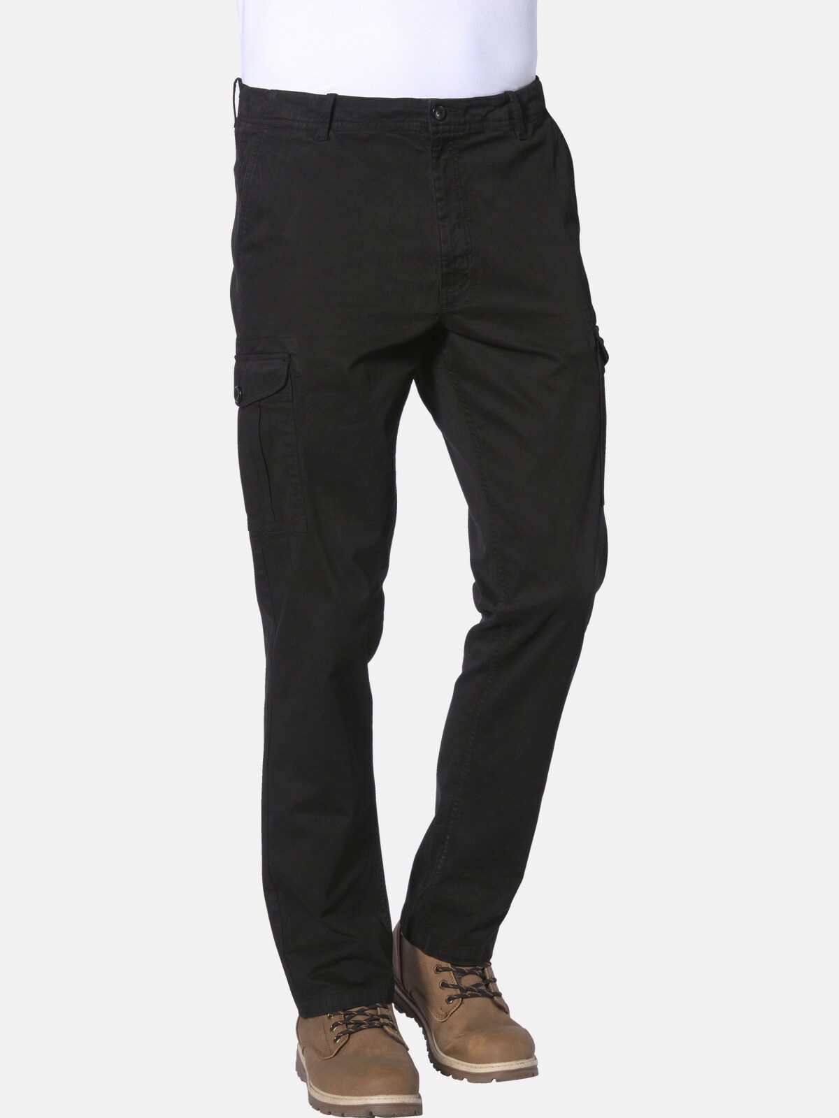 Jan Vanderstorm Cargohose STAALE mit praktischen Taschen günstig online kaufen