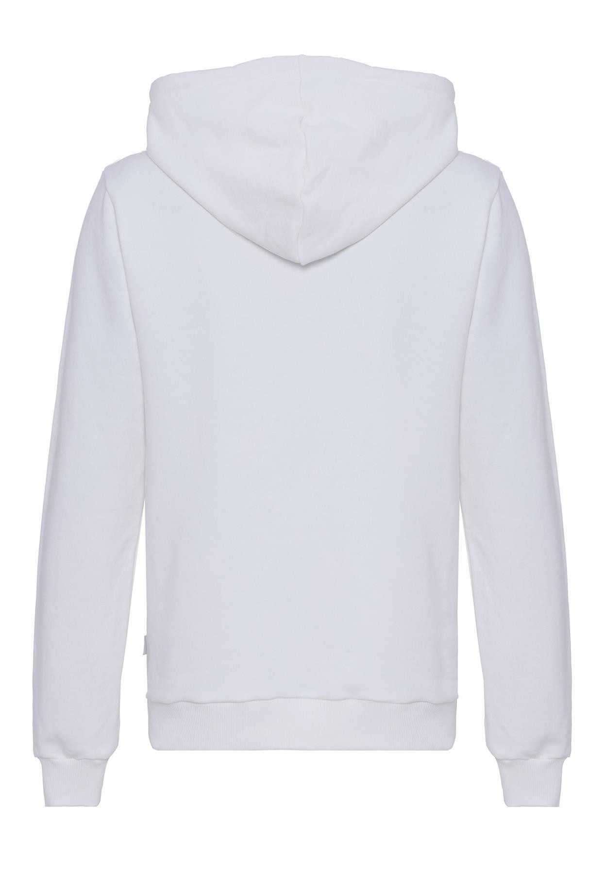 RedBridge Kapuzensweatjacke Basic mit Zipper und Kordelzug günstig online kaufen