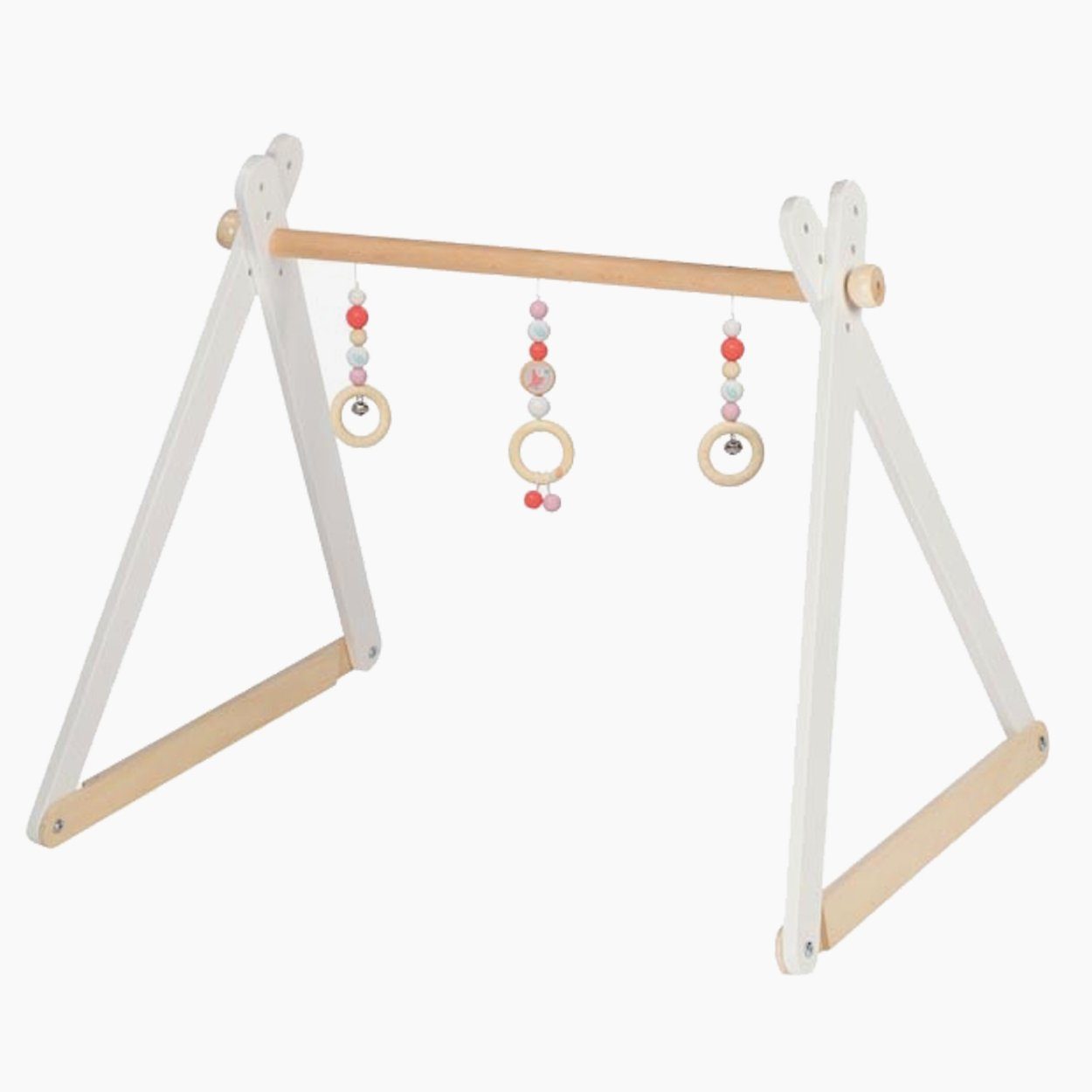 goki Baby Gym Baby-Fit Papageientaucher, (1-tlg), mit hohem Spiel- und Greifanreiz