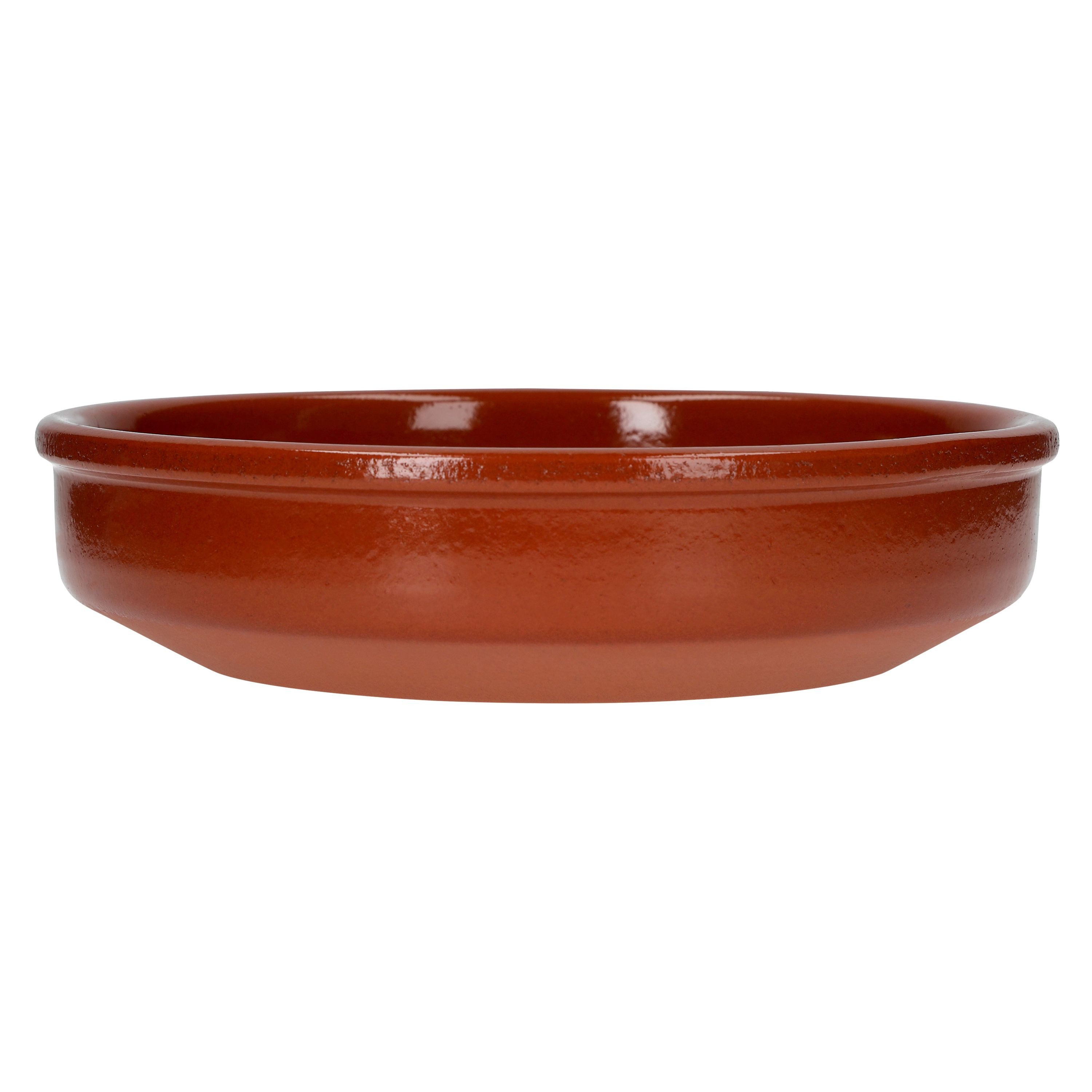 MamboCat Tapas-Schale 6er Set Cazuela Ton-Schale Bruno Ø 20cm Größe L Mittelalter, Ton
