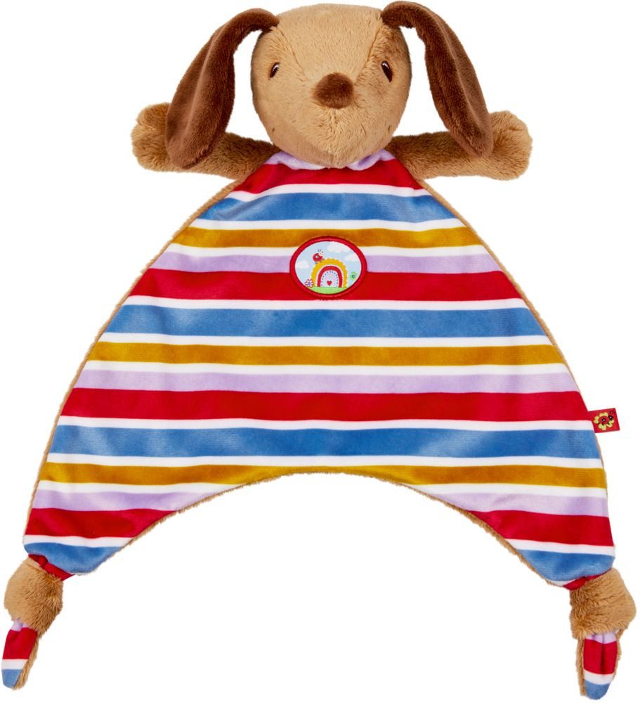 Schmusetuch Schnuffeltuch Dackel - BabyGlück 21832
