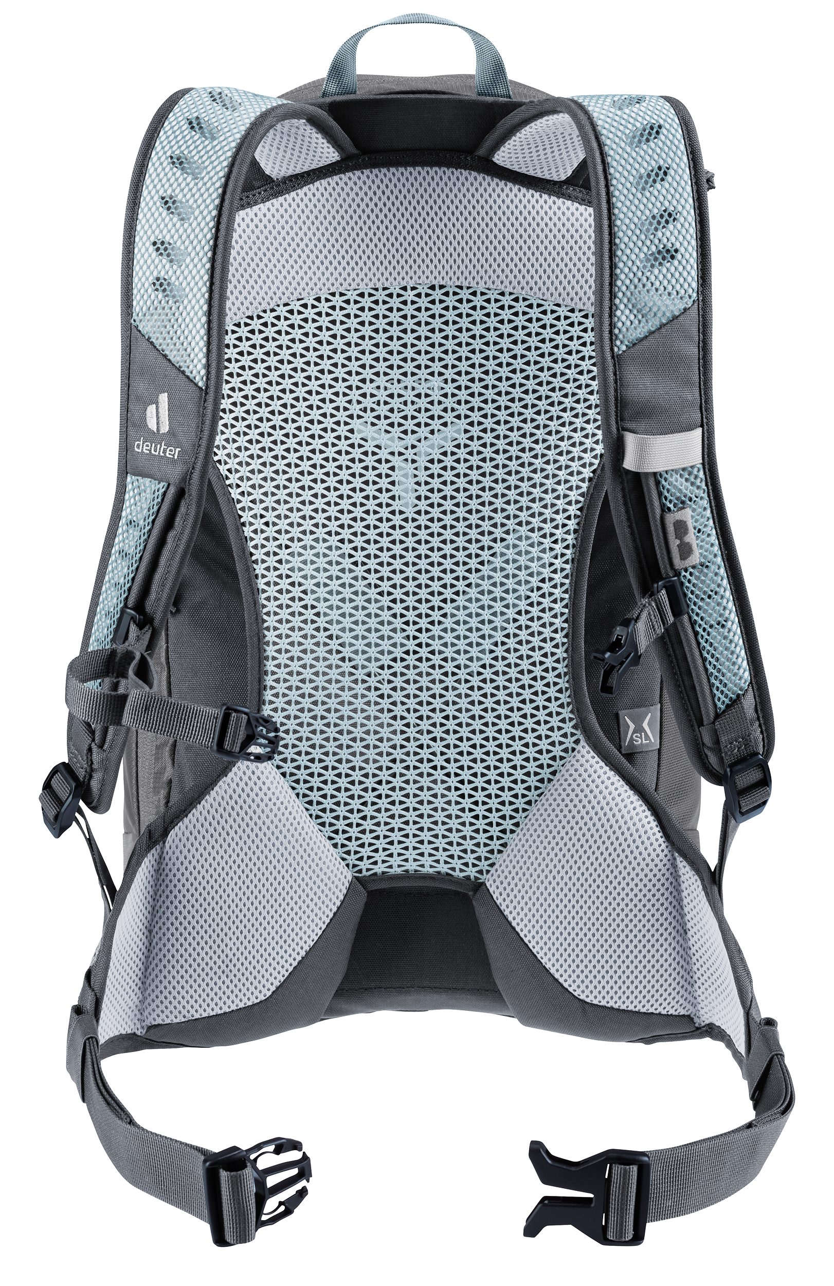 deuter Wanderrucksack AC LITE 15 SL, für sportliche Tagesausflüge, mit großer Reißverschluss-Frontöffnung