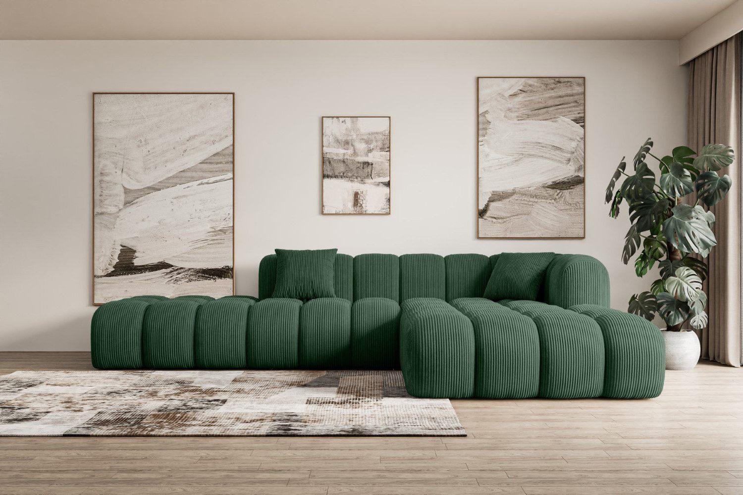 ALTDECOR Ecksofa OLEA-L2, Sofa Praktische Bequeme günstig online kaufen