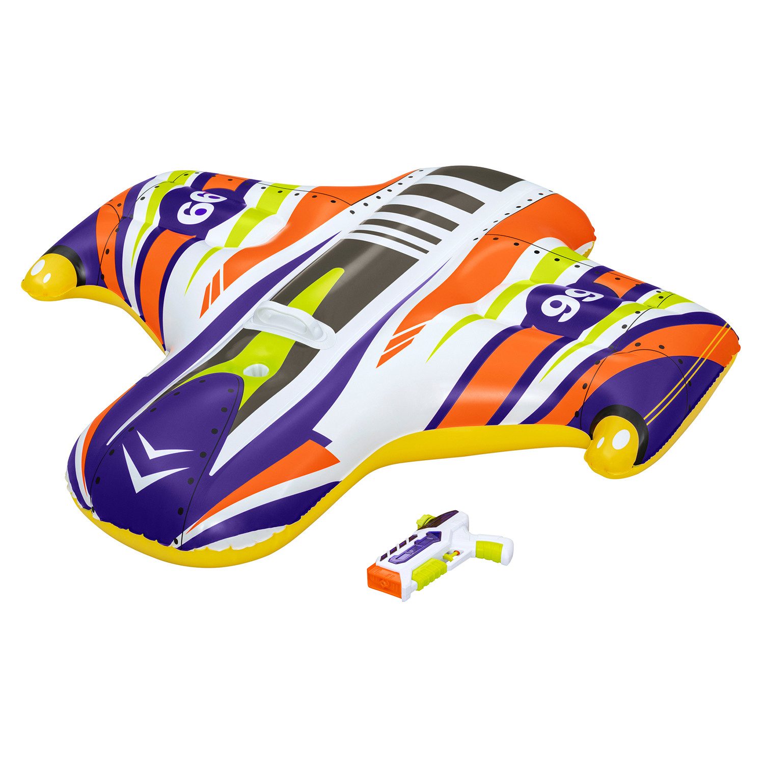 Bestway Schwimmtier Schwimmspielzeug Splash Shuttle™ 117 x 107 cm