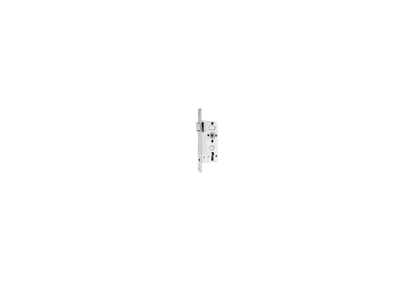 BKS Einsteckschloss ZT-Einsteckschl.0415 PZW 20/ 55/72/8mm DIN R silber rd Kl 2 Zinkdruckg