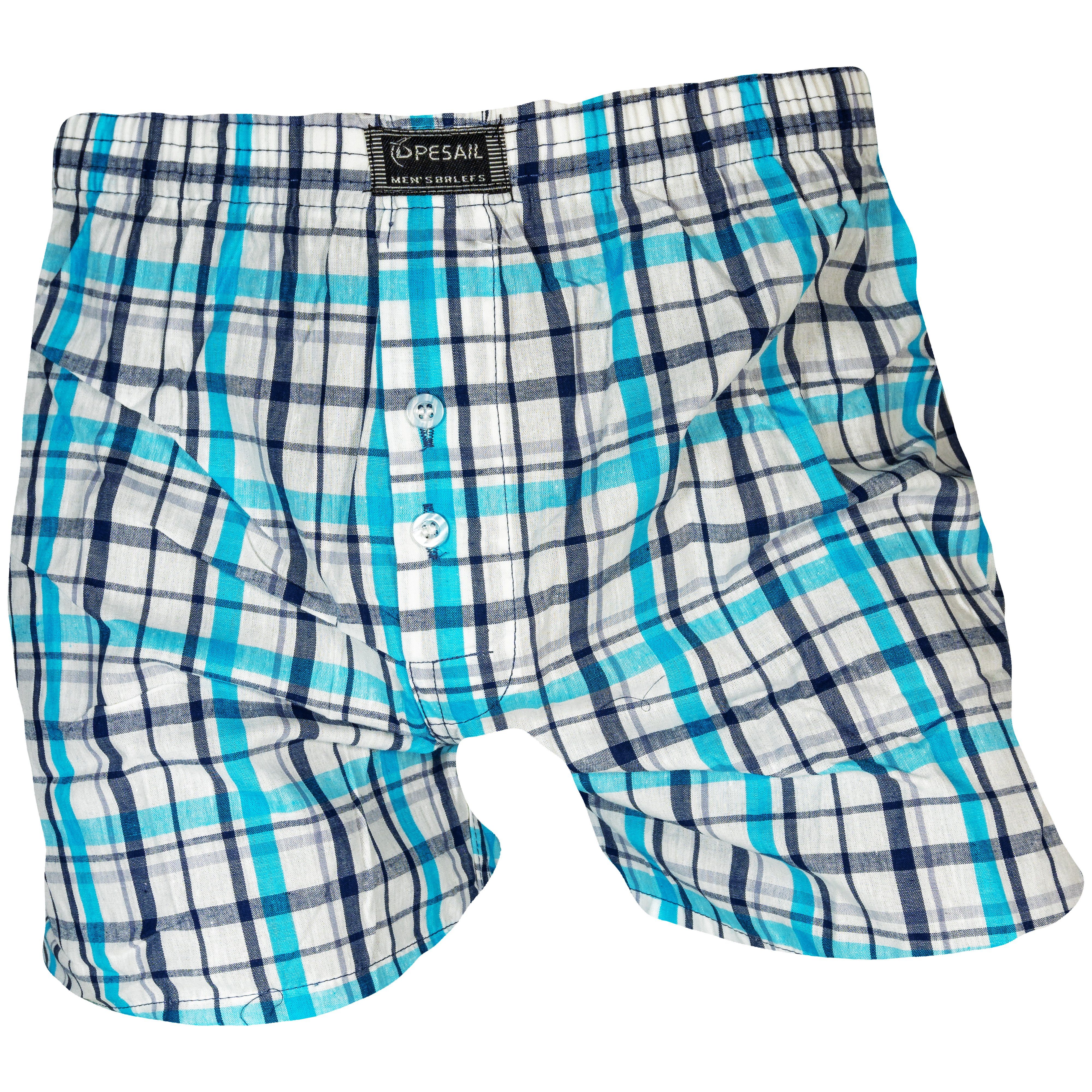 MG-1 Boxershorts MG-1 Herren Webboxer WEIHNACHTEN X Produktbild-Vorschau 3