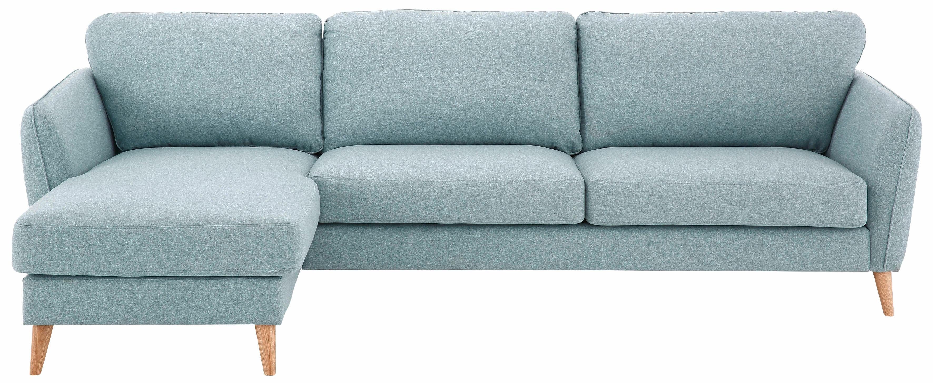 Home affaire Ecksofa MARSEILLE (279/152cm),L-Form, Rec. rechts/links, verschiedene Bezüge, Massivholzbeine Eiche, Landhausstil, Wellenunterfederung. Reduzierter Preis € 1.149,99. Unverbindliche Preisempfehlung € 1.860,00