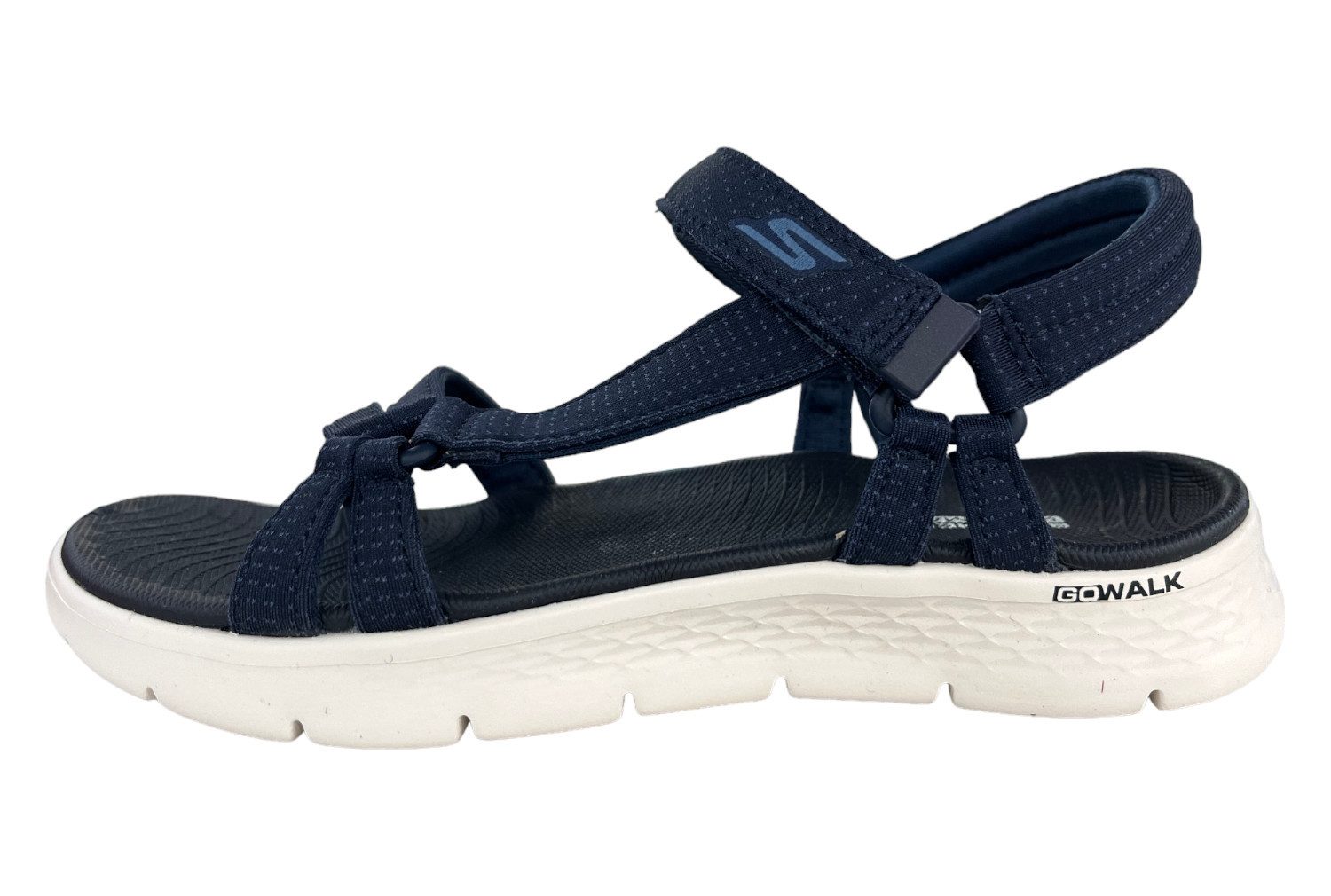 Skechers Skechers Damen GO WALK FLEX SANDAL-SUBLIME 141451/NVY NAVY blau Sandale