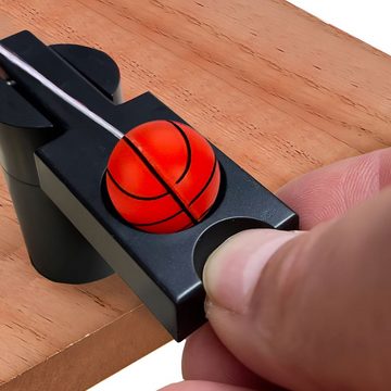 Goods+Gadgets Spieltisch Mini Beer-Pong Spiel, (Bierpong-Tisch mit Bechern), Shot-Pong Set
