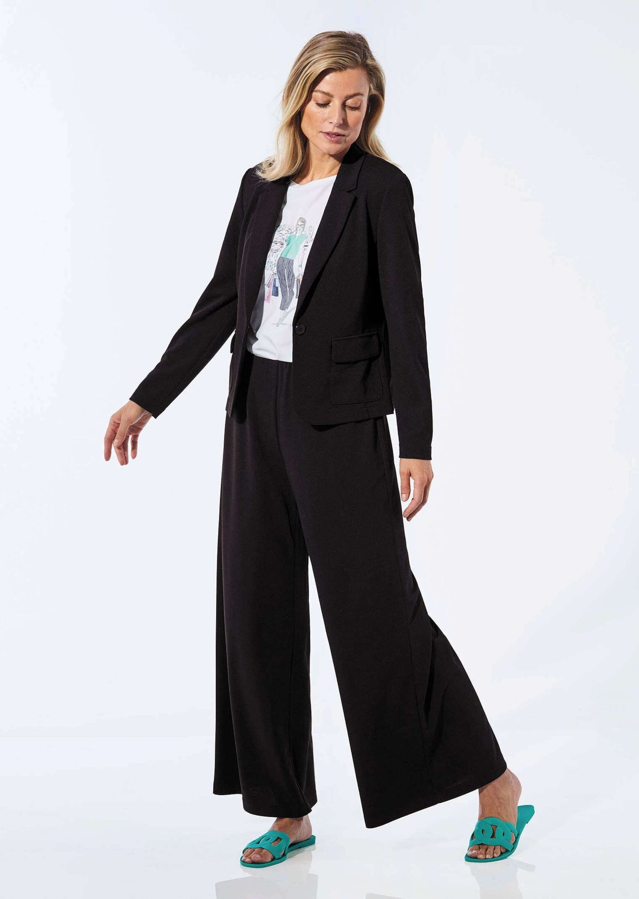 GOLDNER Jerseyblazer Jersey-Blazer günstig online kaufen